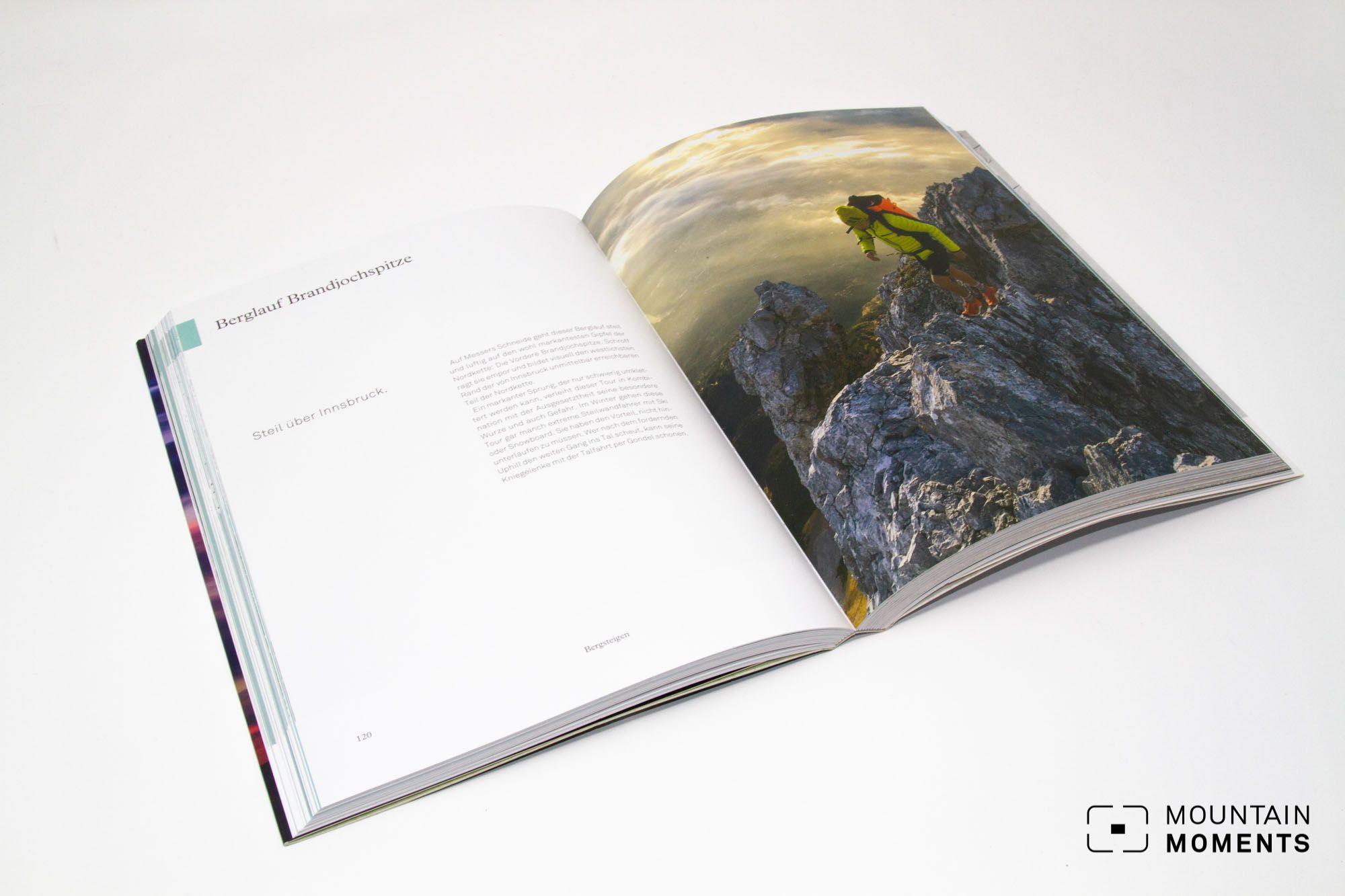 Beispielinhalt (Bild) Outdoor Guide Innsbruck