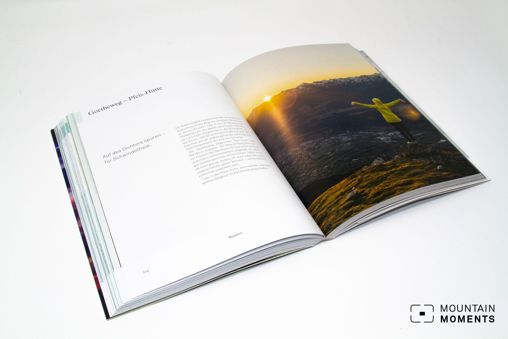 Beispielinhalt (Bild) Outdoor Guide Innsbruck