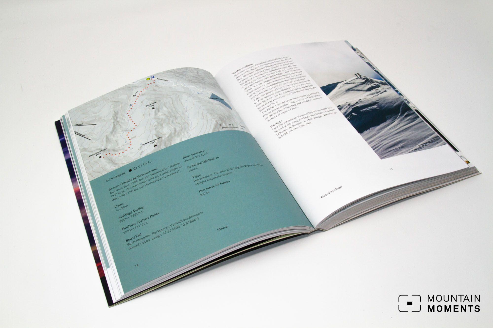 Beispielinhalt (Bild) Outdoor Guide Innsbruck