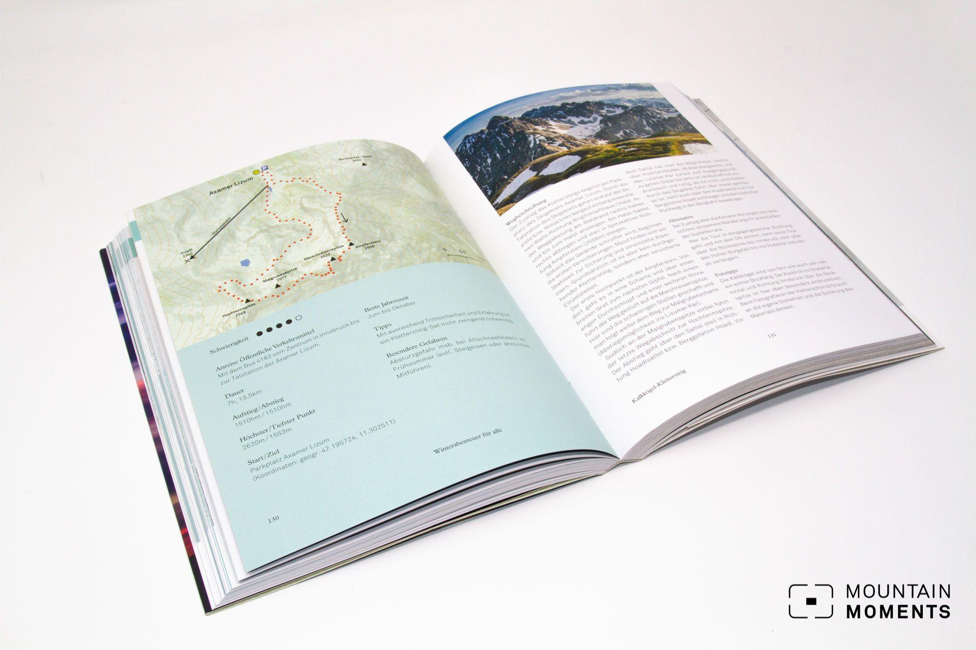 Beispielinhalt (Bild) Outdoor Guide Innsbruck