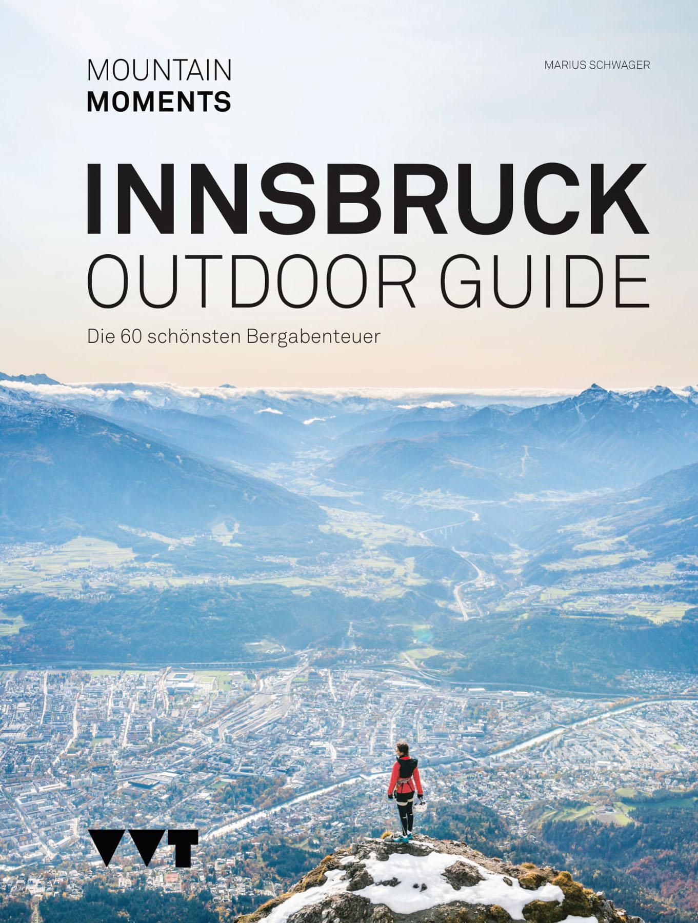 Vorderes Coverbild Outdoor Guide Innsbruck