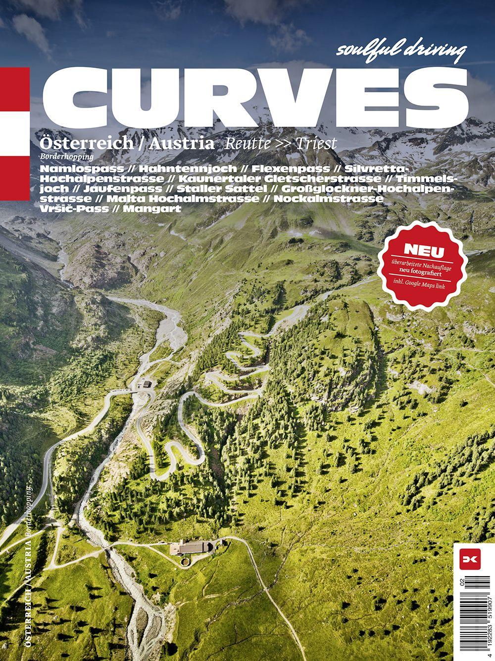 Vorderes Coverbild CURVES Österreich