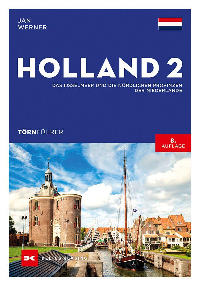 Vorderes Coverbild Törnführer Holland 2