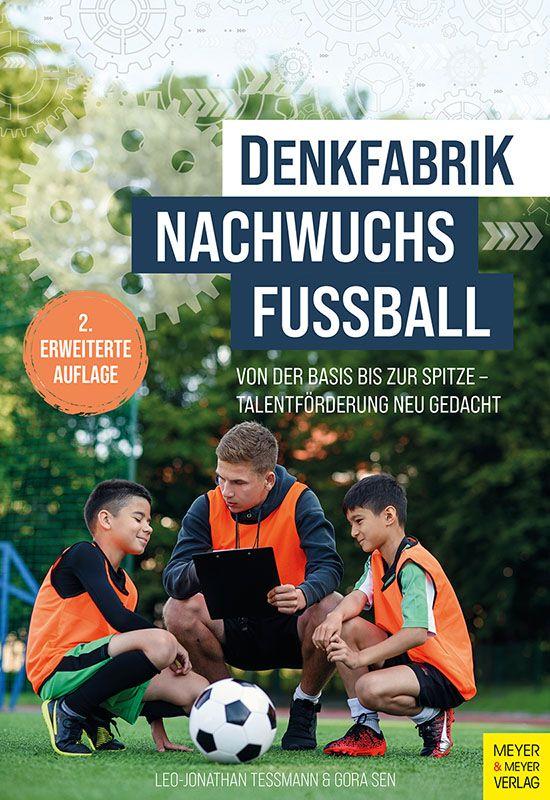 Vorderes Coverbild Denkfabrik Nachwuchsfußball