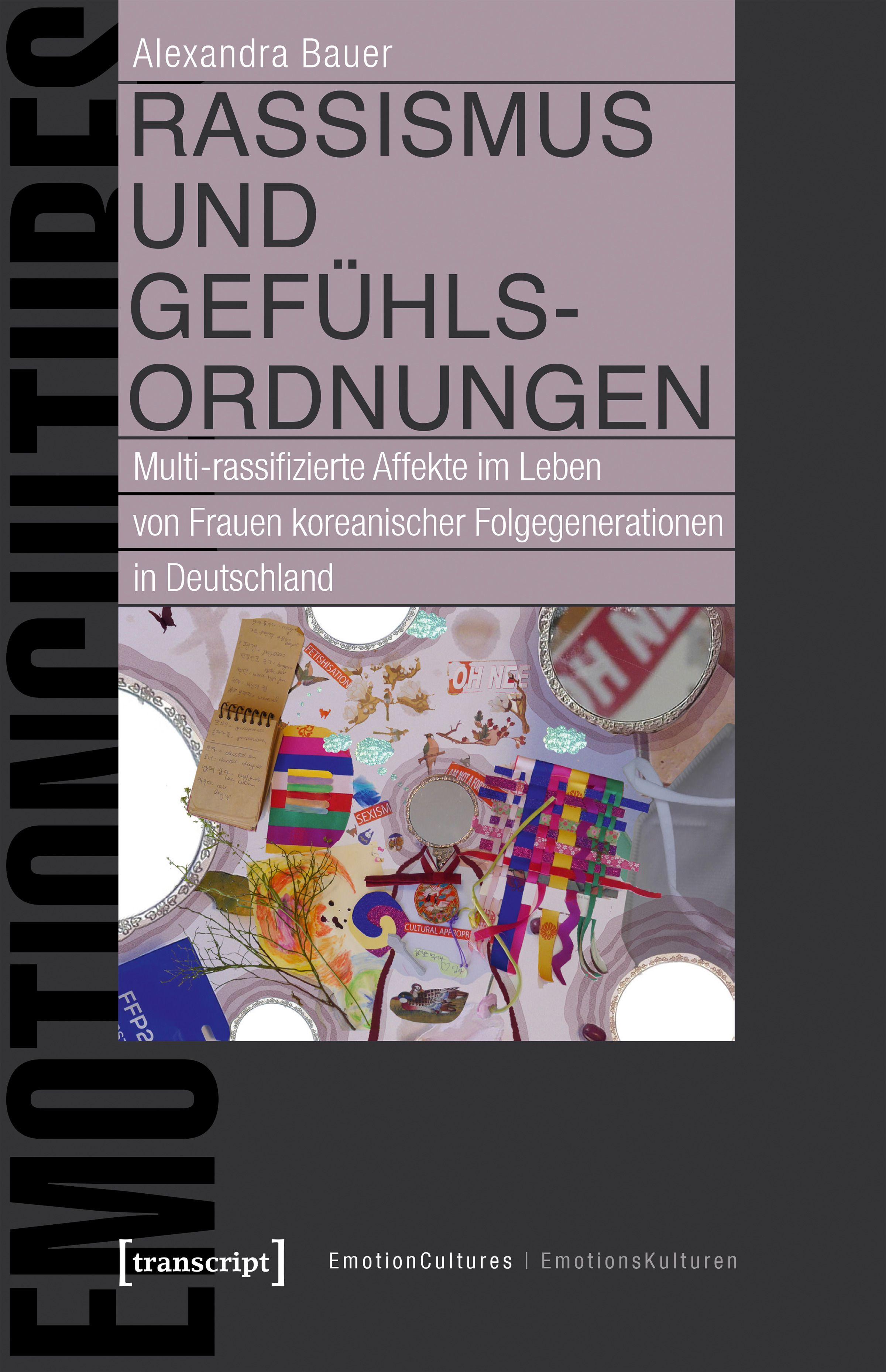 Vorderes Coverbild Rassismus und Gefühlsordnungen