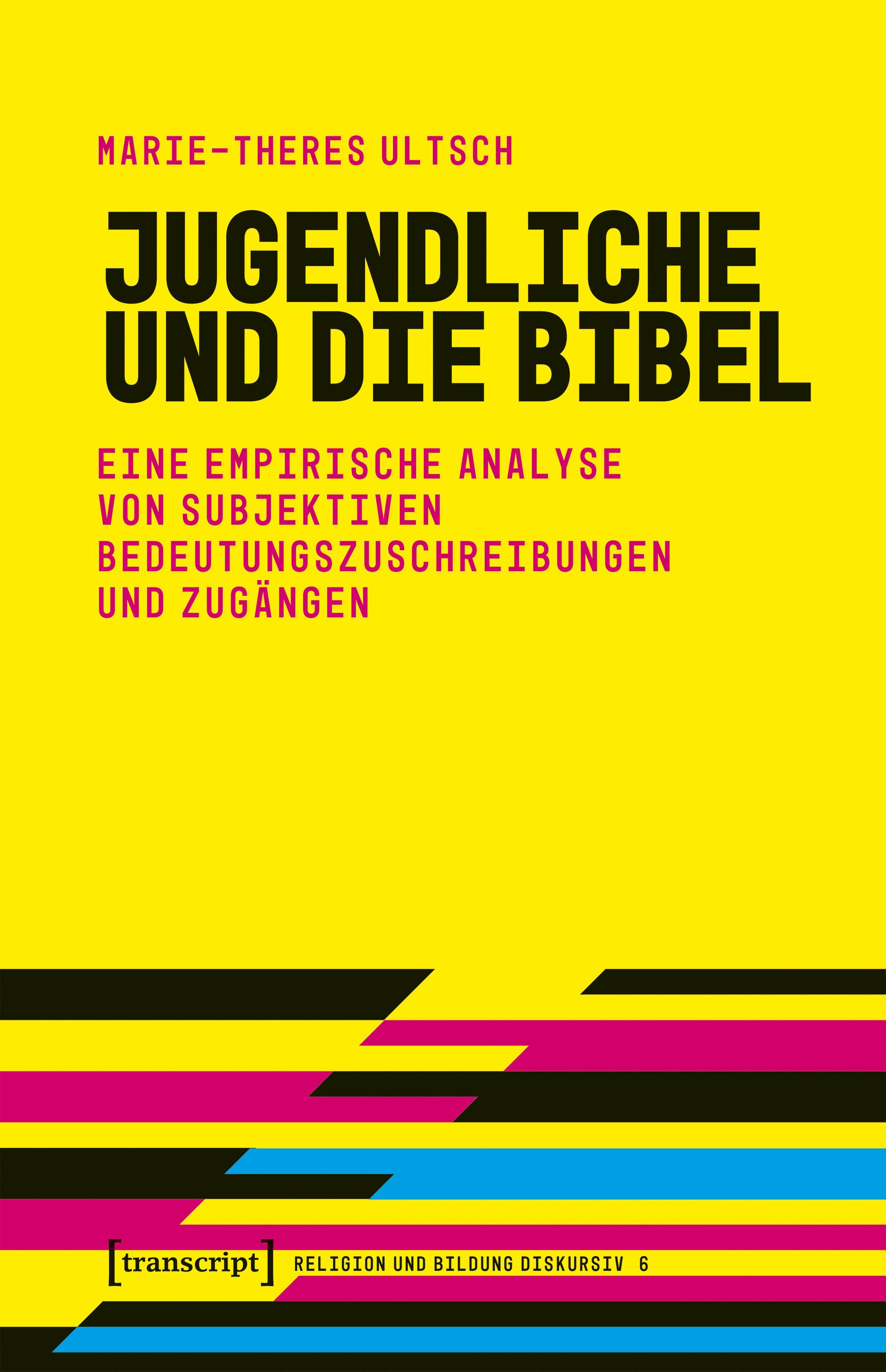 Vorderes Coverbild Jugendliche und die Bibel