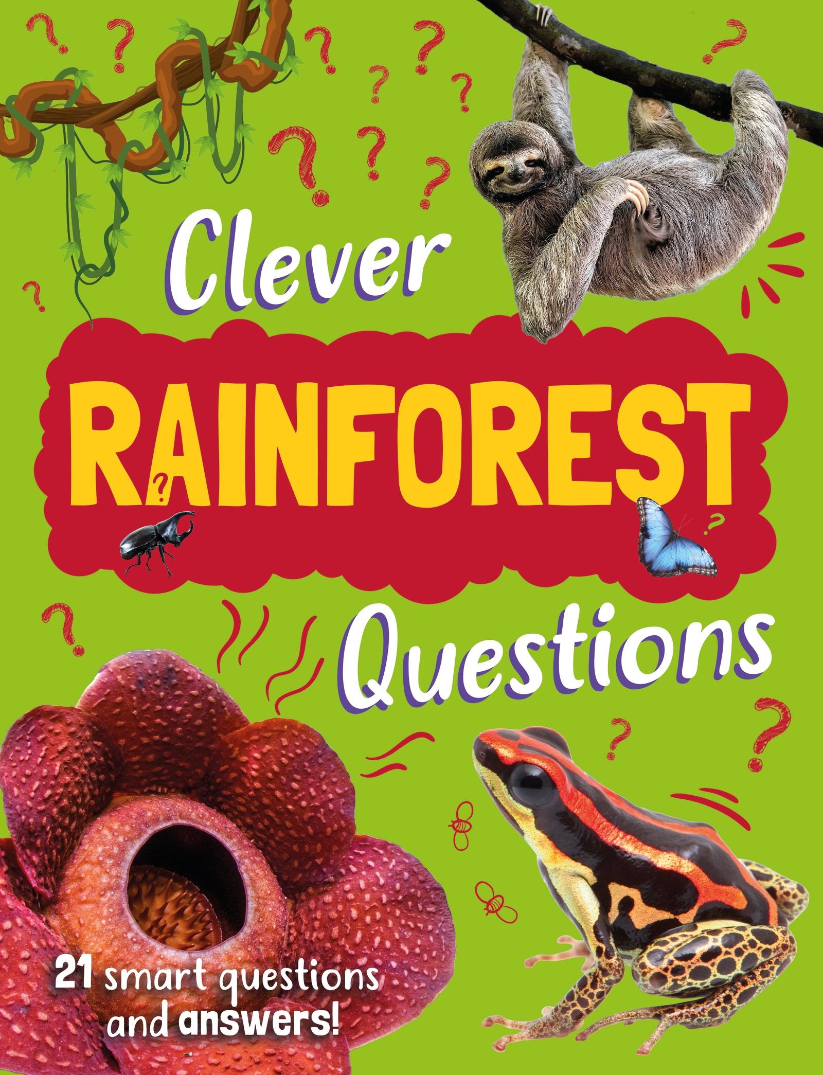 Vorderes Coverbild Clever: Rainforest Questions