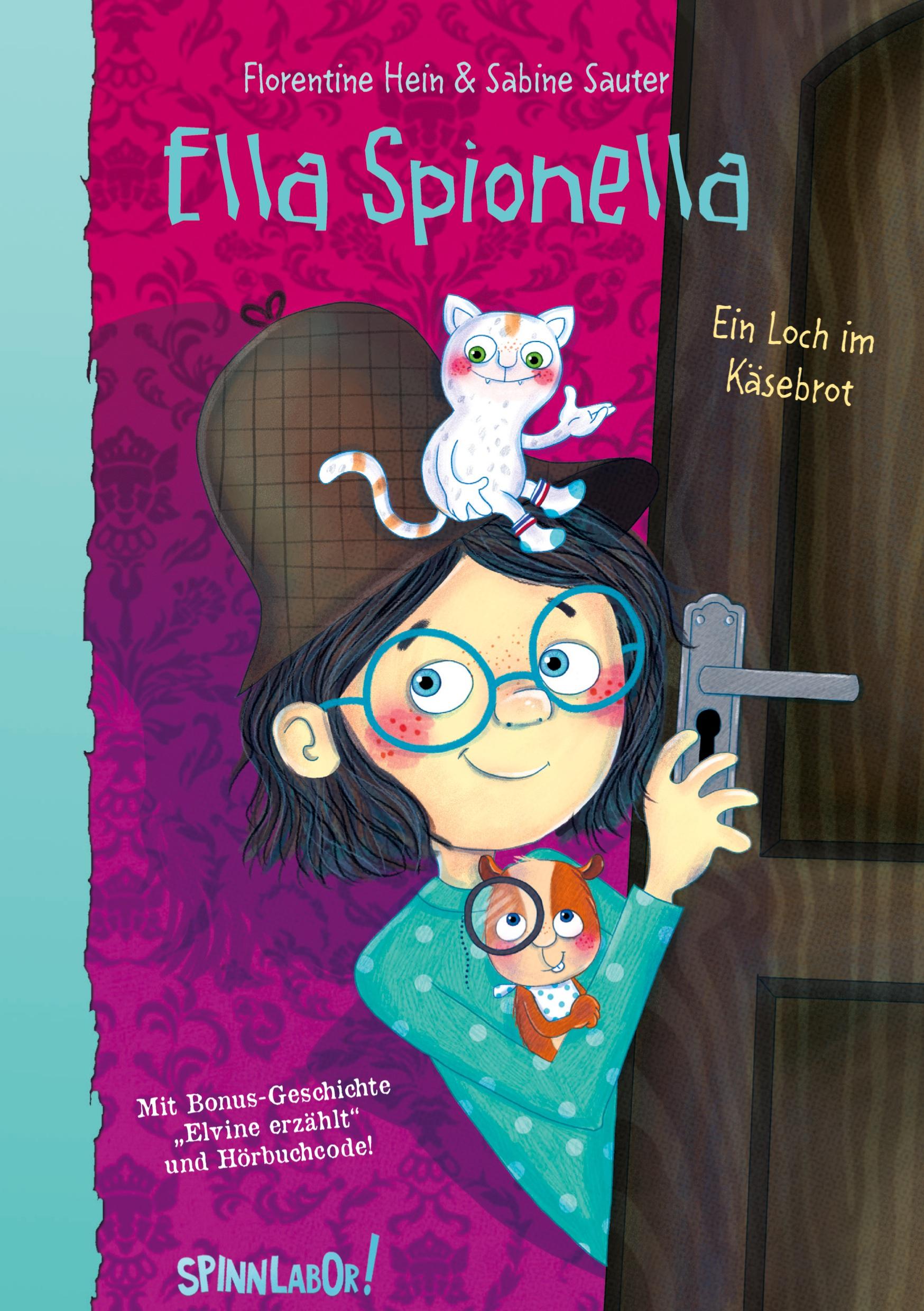 Vorderes Coverbild Ella Spionella