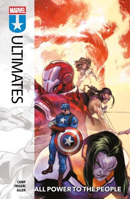 Vorderes Coverbild The Ultimates Vol.2: All Power To The People