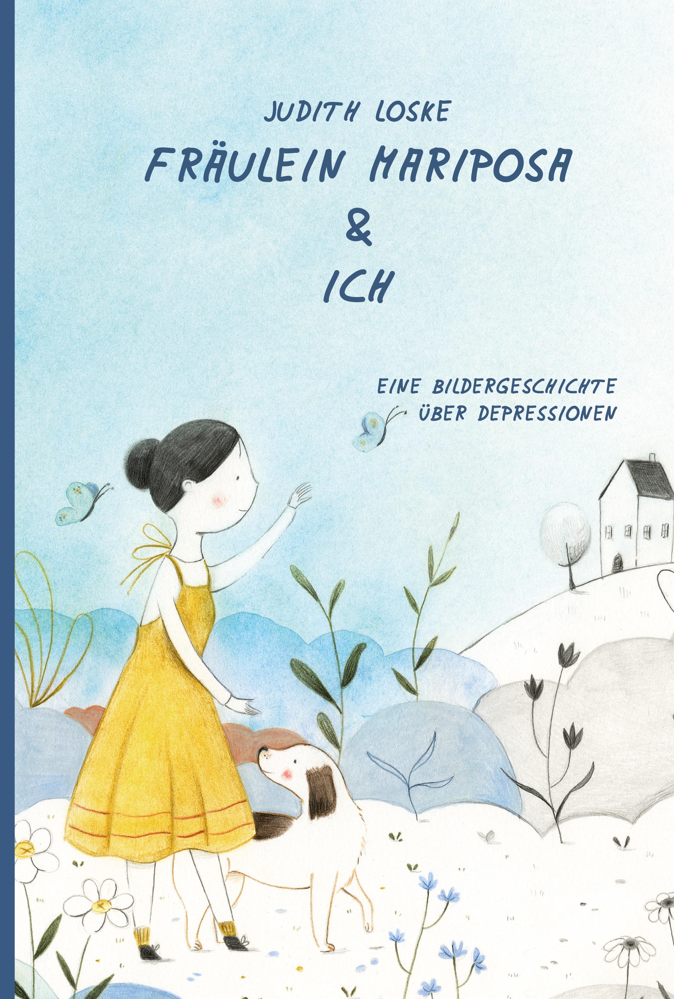 Vorderes Coverbild Fräulein Mariposa und ich