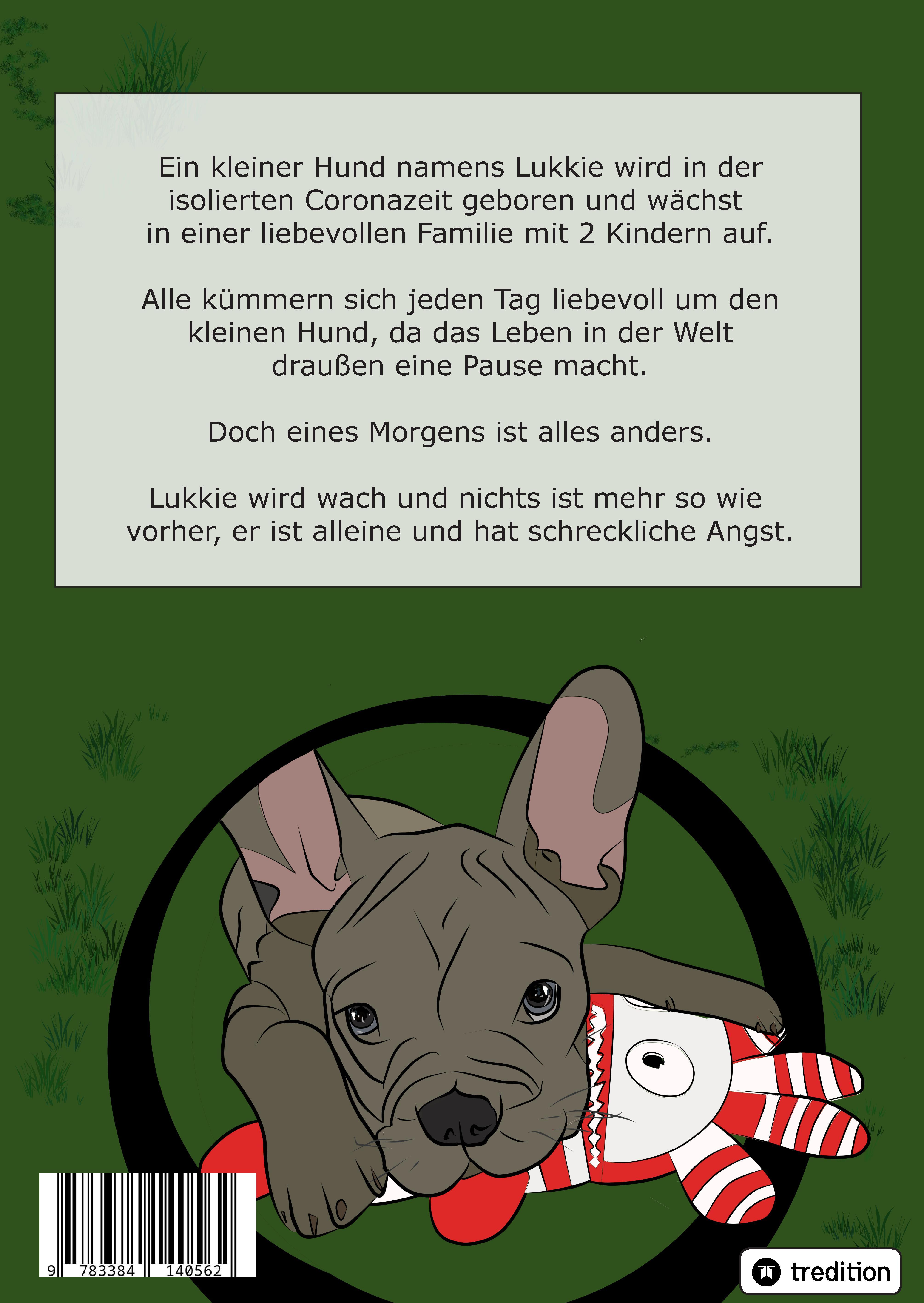 Rückseitencover 5 tierische Freunde