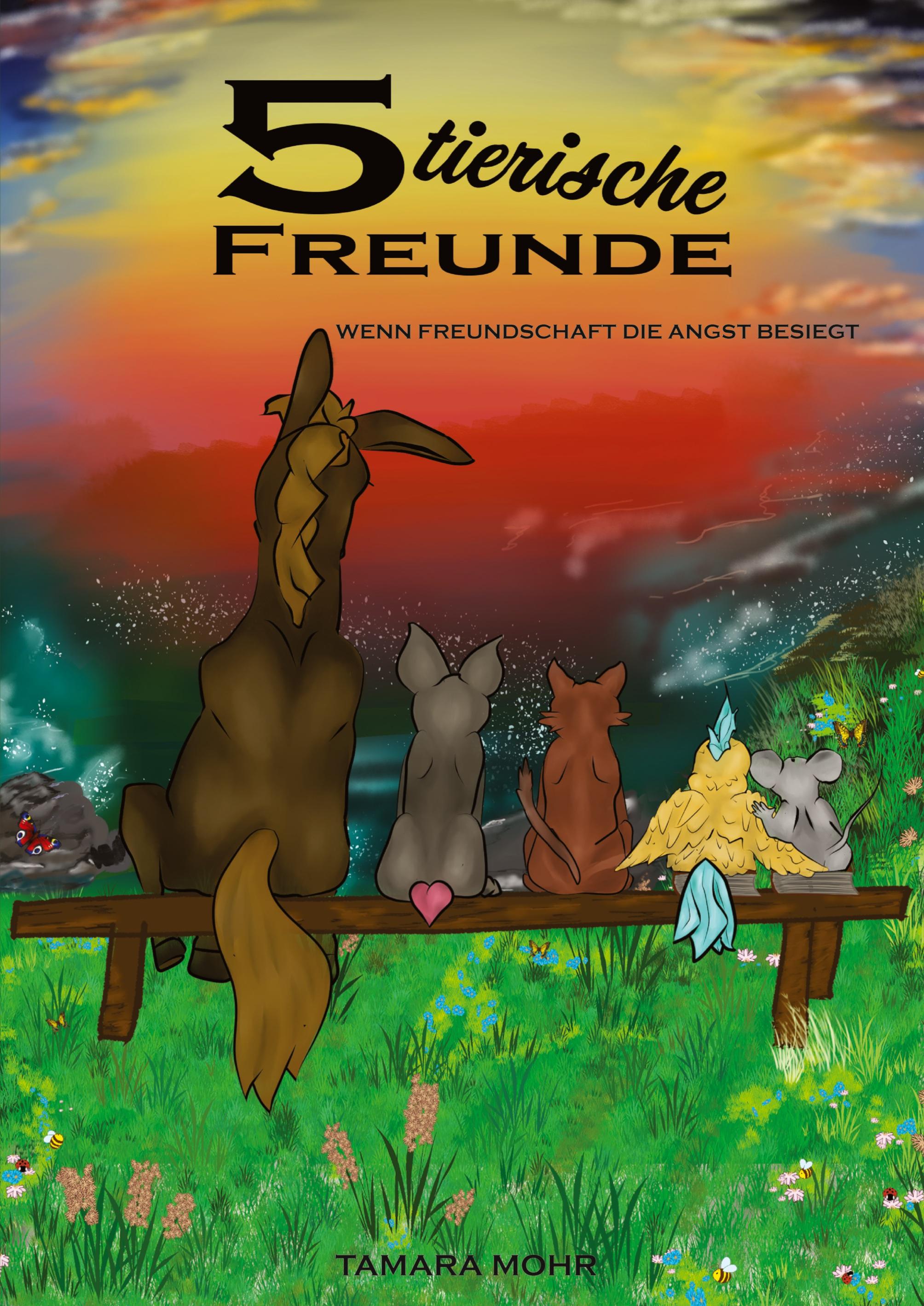 Vorderes Coverbild 5 tierische Freunde