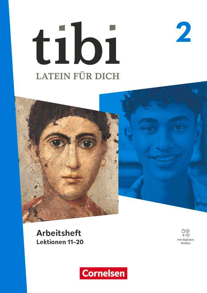 Vorderes Coverbild tibi Band 2 - Allgemeine Ausgabe ab 2025 - Arbeitsheft zum Schulbuch - Mit interaktiven Übungen und Erklärfilmen