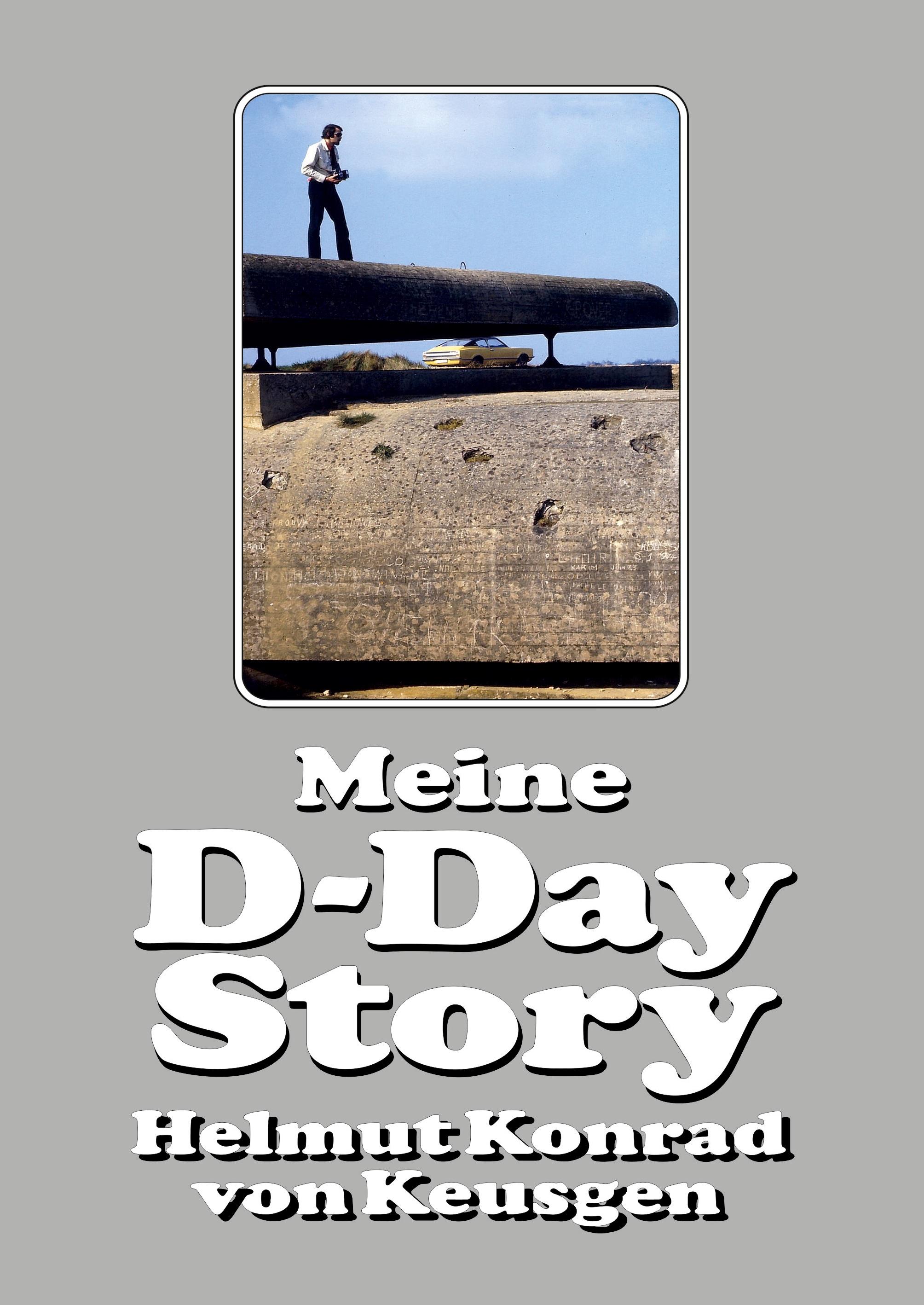Vorderes Coverbild Meine D-Day Story