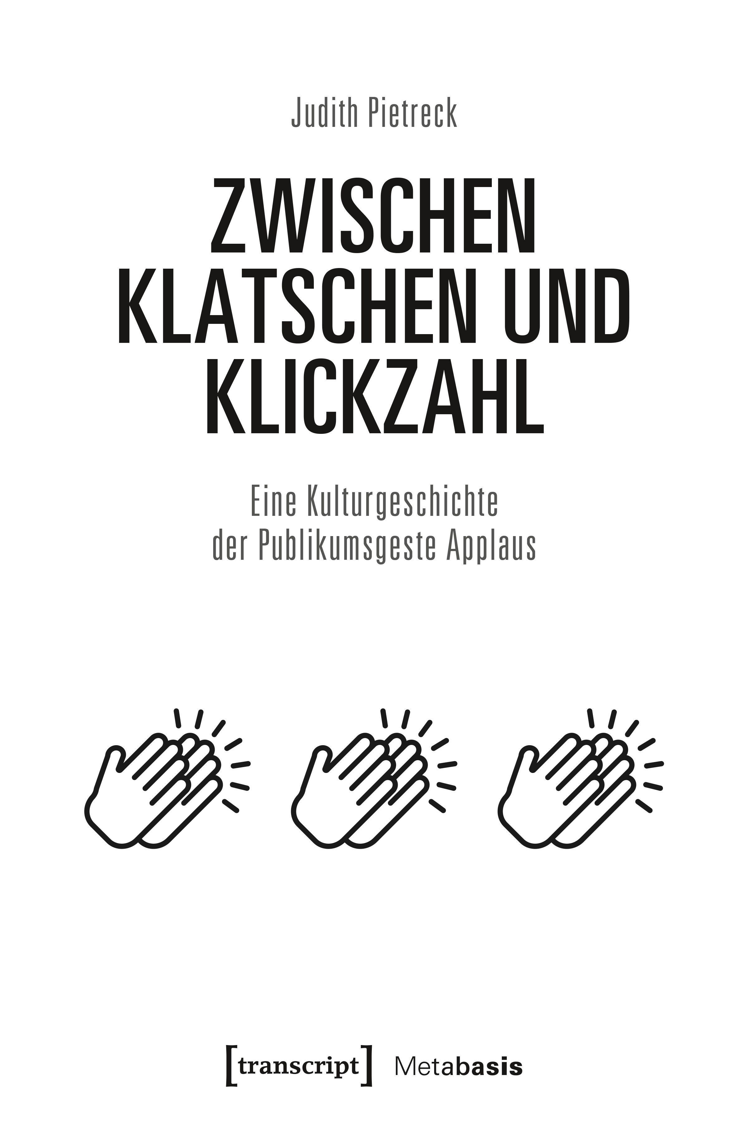 Vorderes Coverbild Zwischen Klatschen und Klickzahl