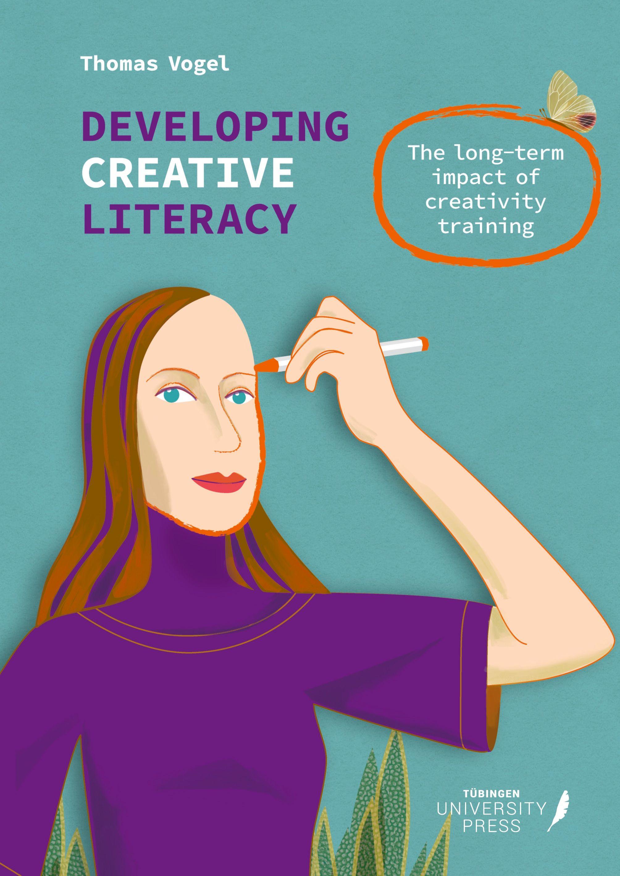 Vorderes Coverbild Developing Creative Literacy