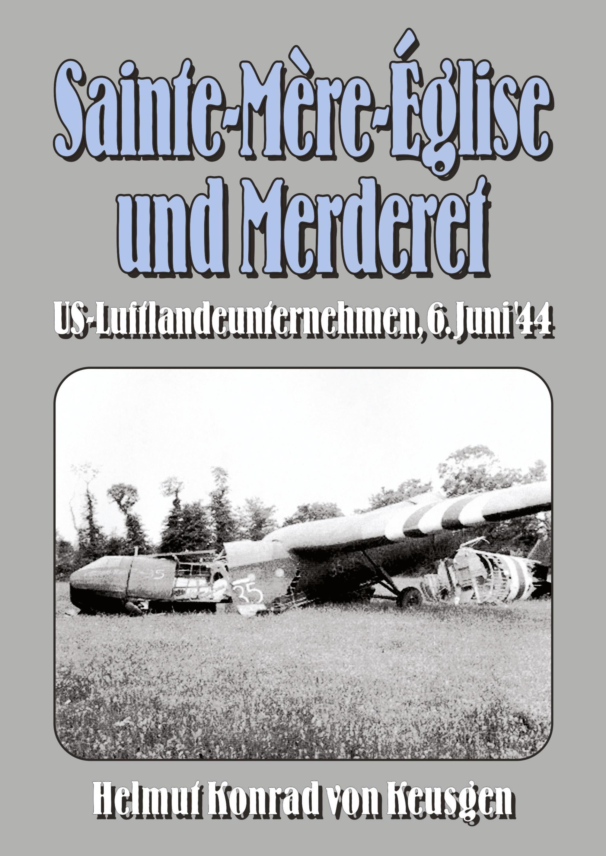 Vorderes Coverbild Sainte-Mère-Église und Merderet