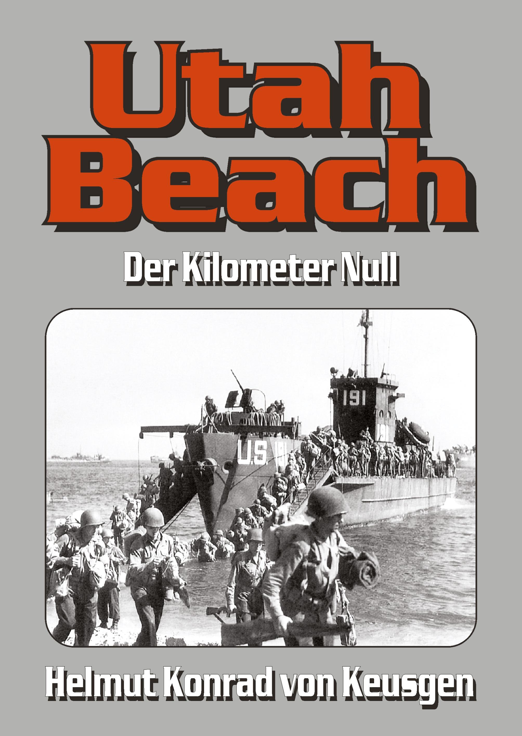 Vorderes Coverbild Utah Beach