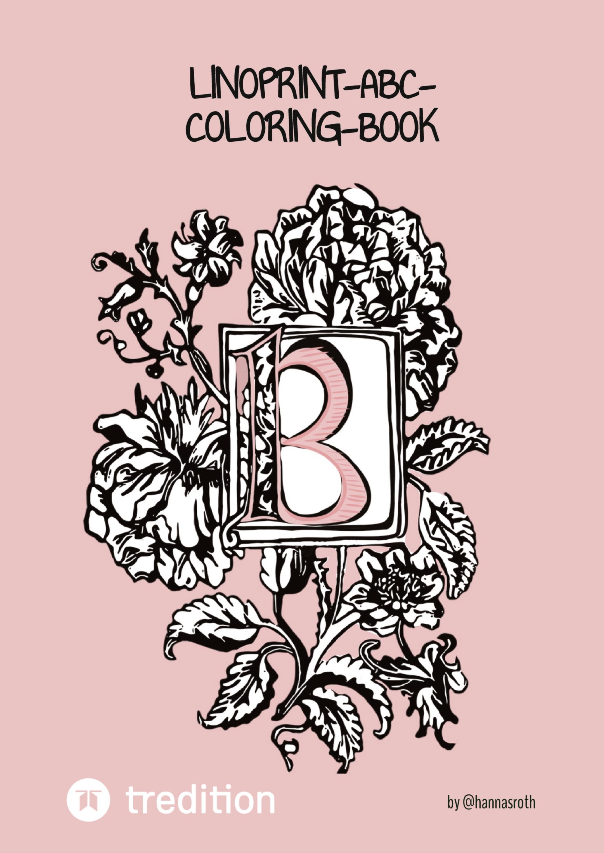 Vorderes Coverbild Linoprint-ABC-Coloring-Book