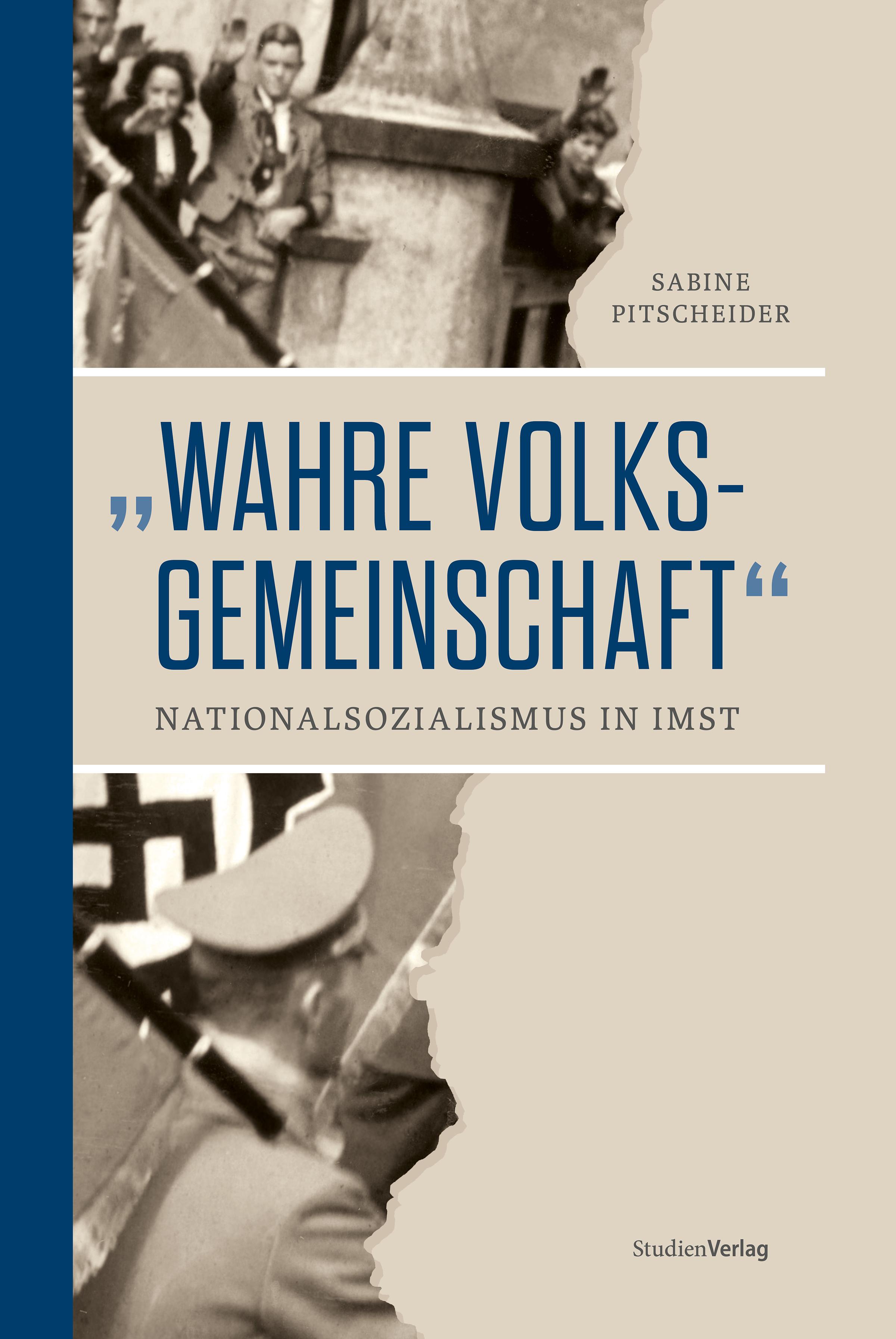 Vorderes Coverbild "Wahre Volksgemeinschaft"