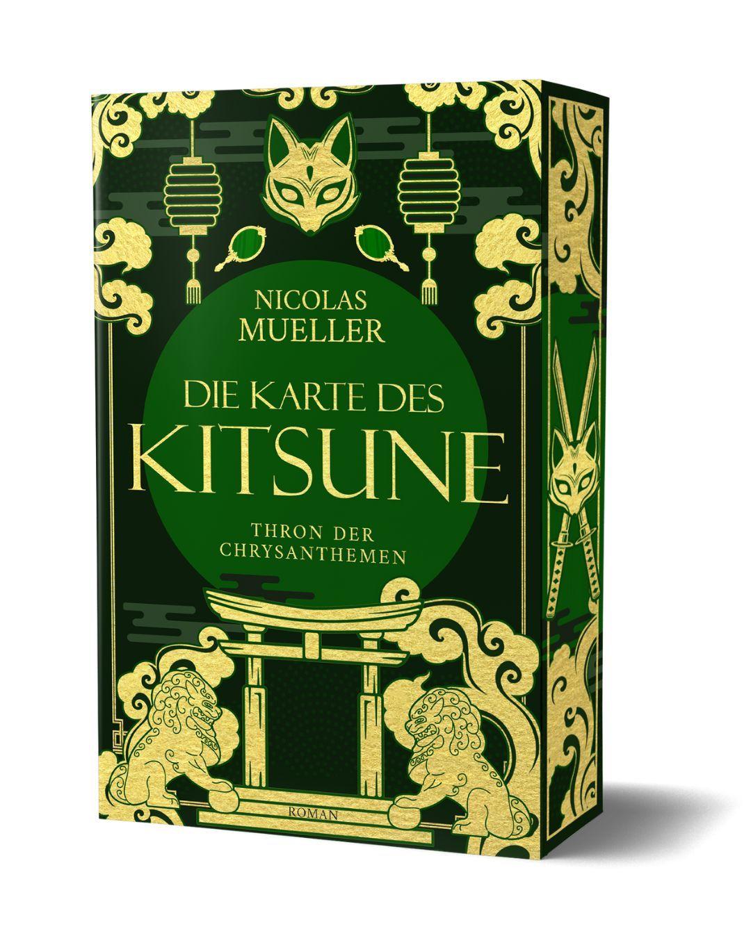 Vorderes Coverbild Die Karte des Kitsune
