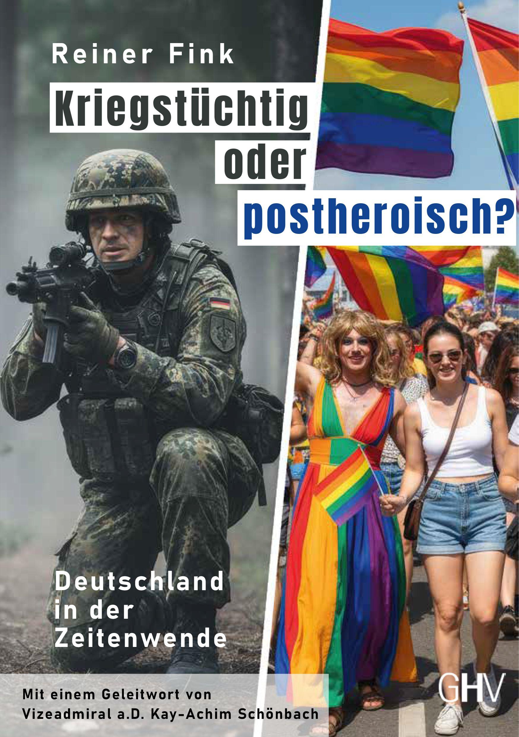 Vorderes Coverbild Kriegstüchtig oder postheroisch?