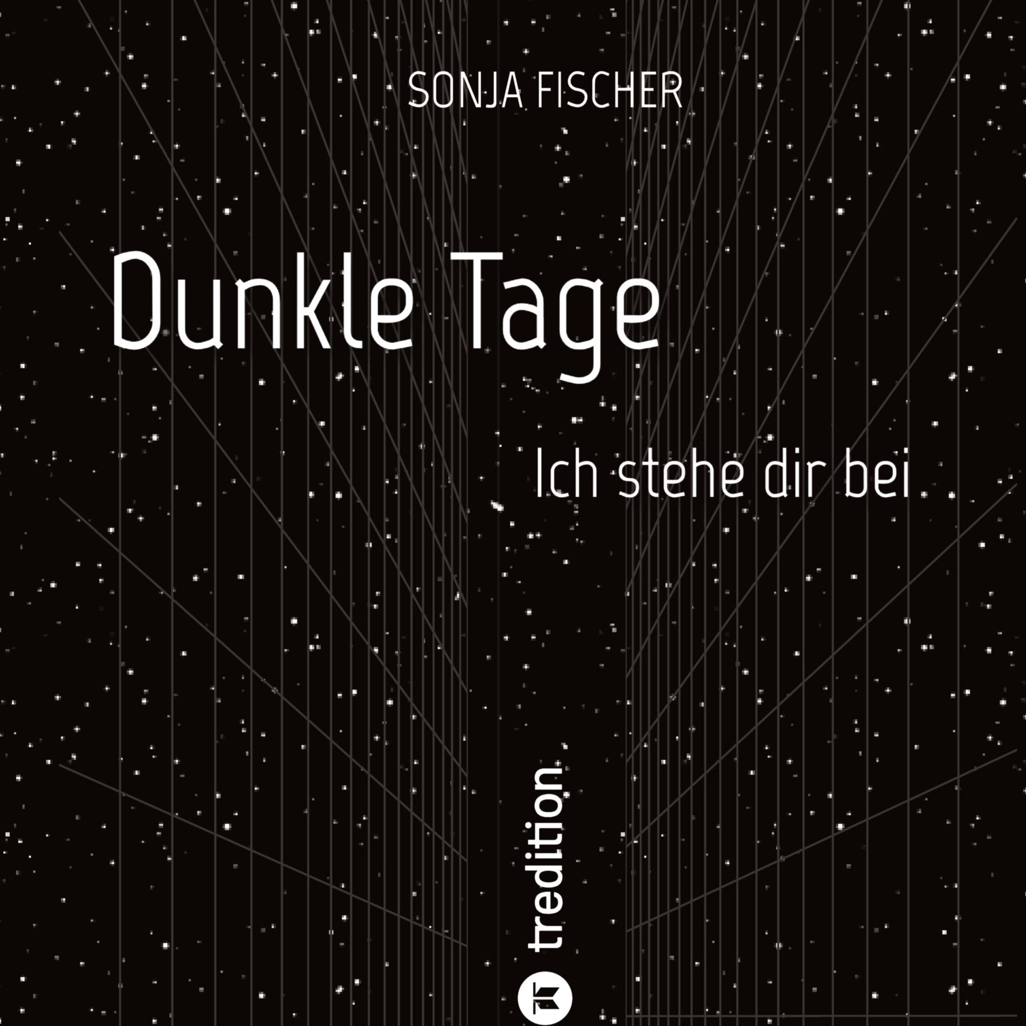 Vorderes Coverbild Dunkle Tage - Ich stehe dir bei