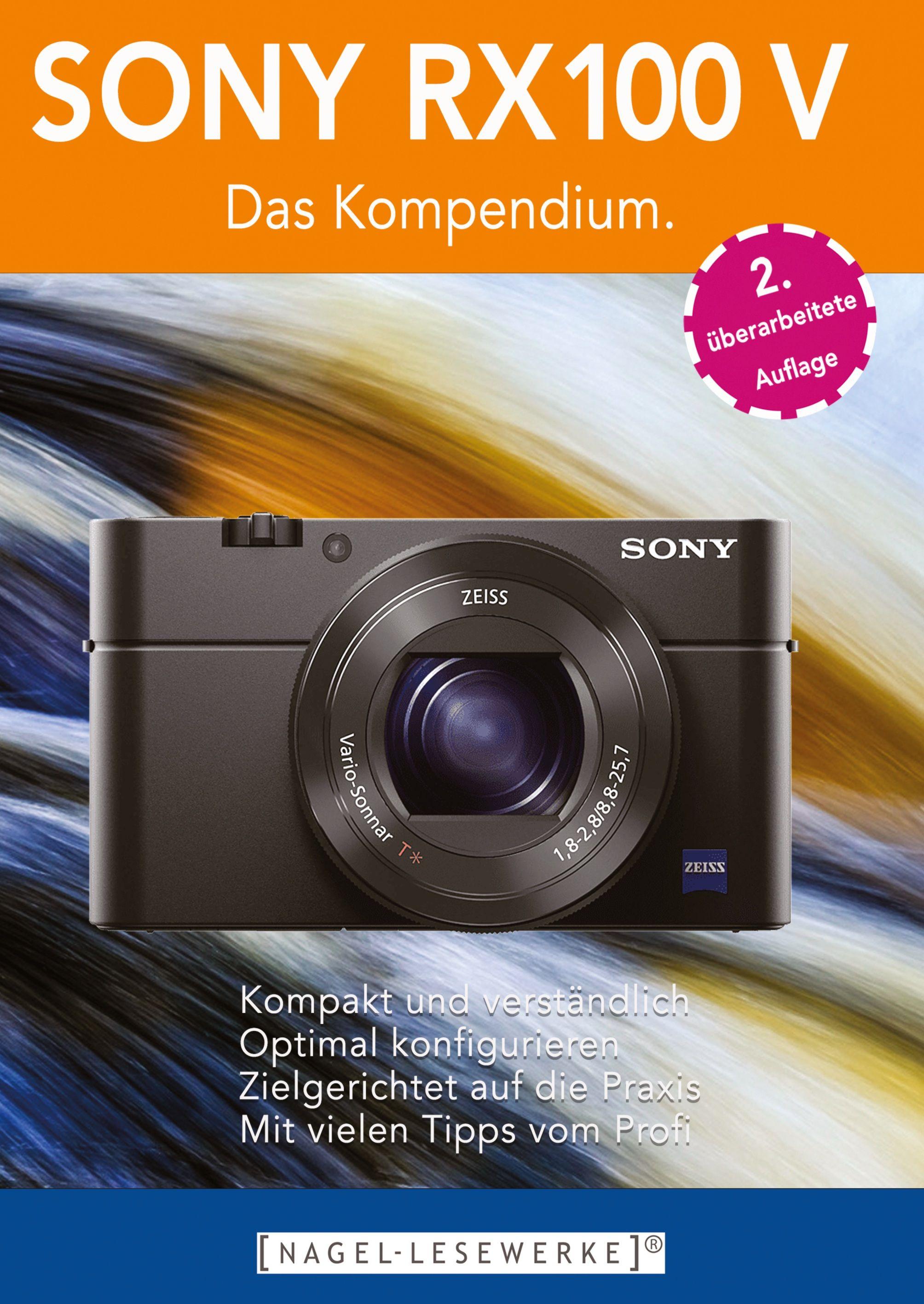 Vorderes Coverbild SONY RX100 V - Das Kompendium.