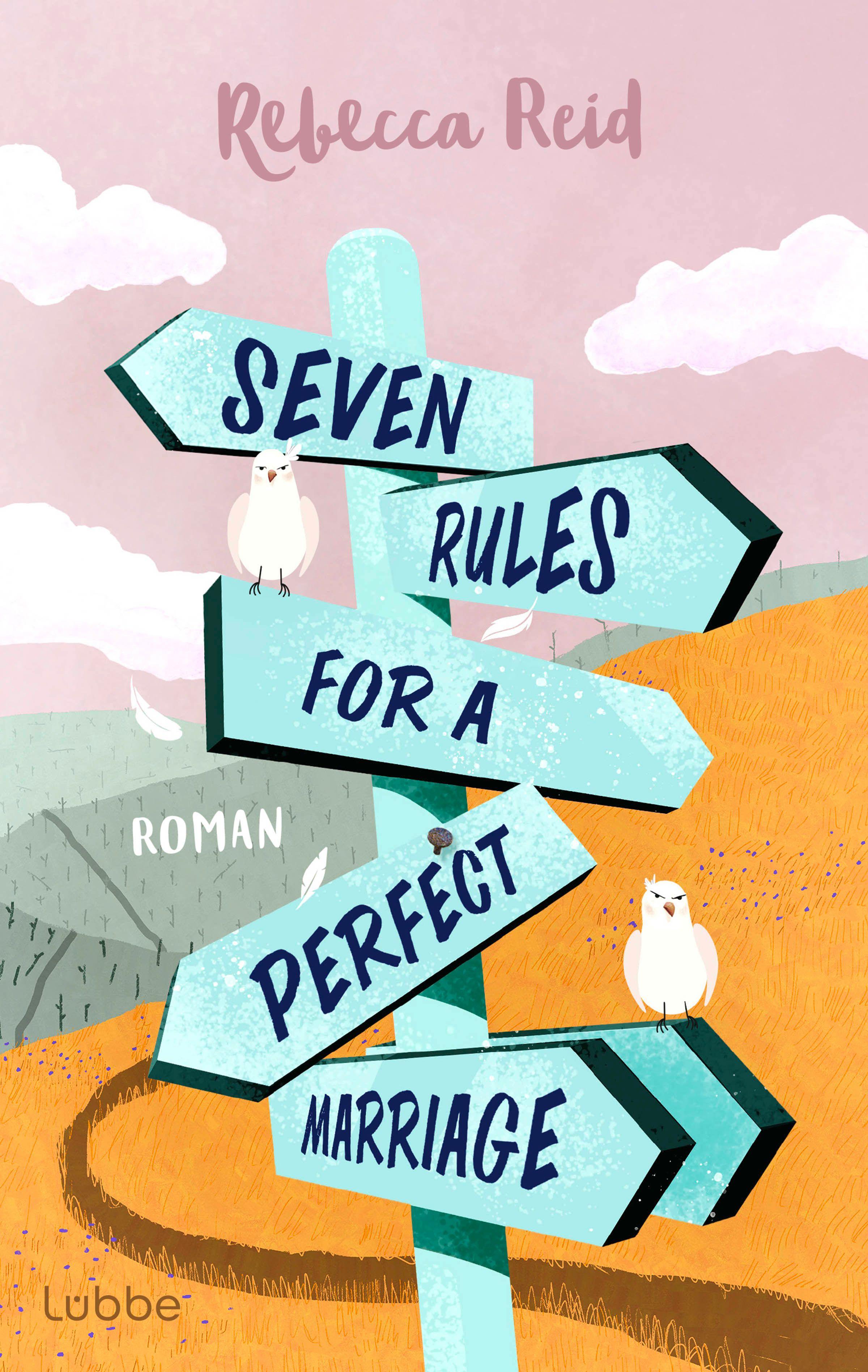 Vorderes Coverbild Seven Rules For A Perfect Marriage