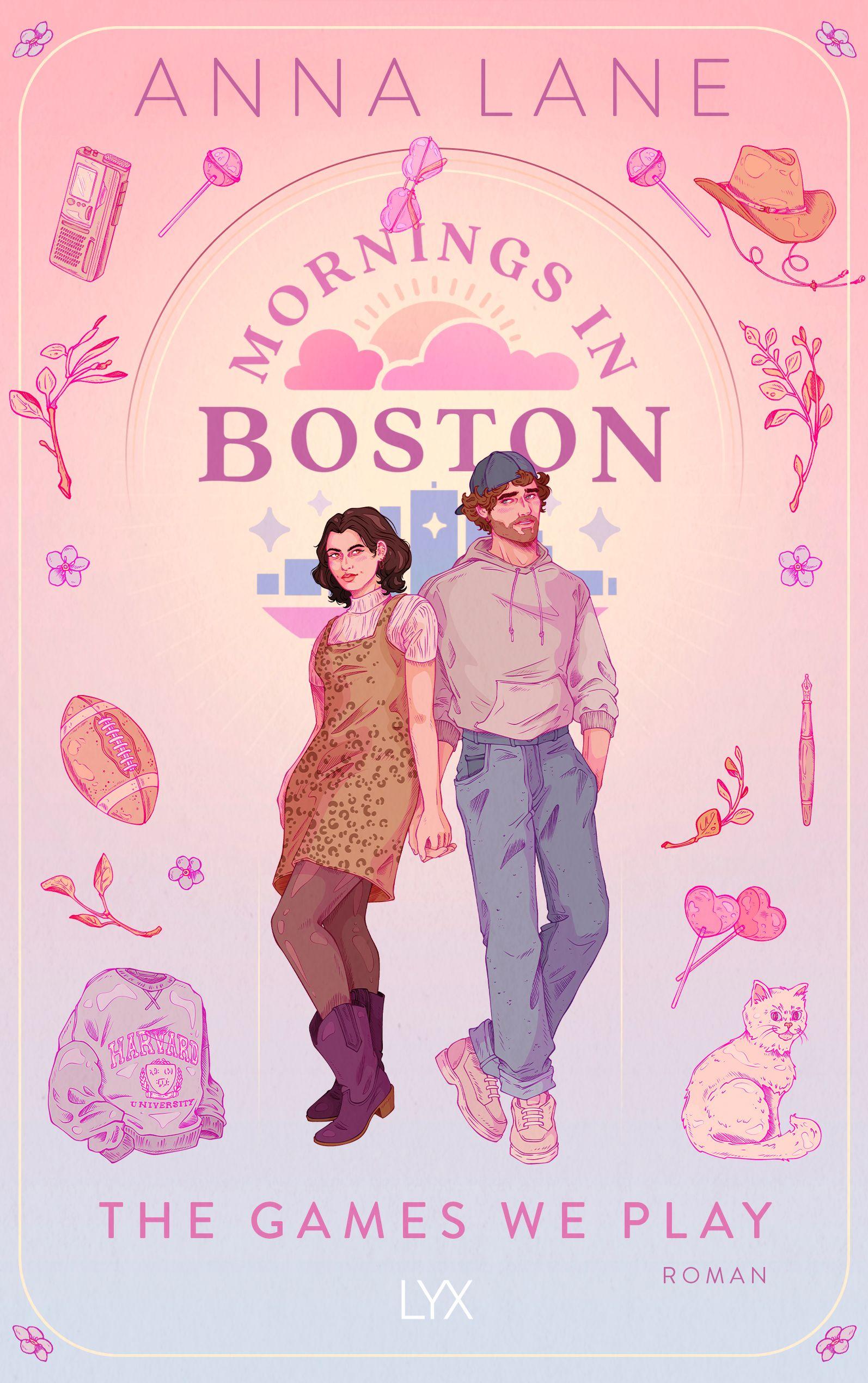 Beispielinhalt (Bild) Mornings in Boston - The Games We Play