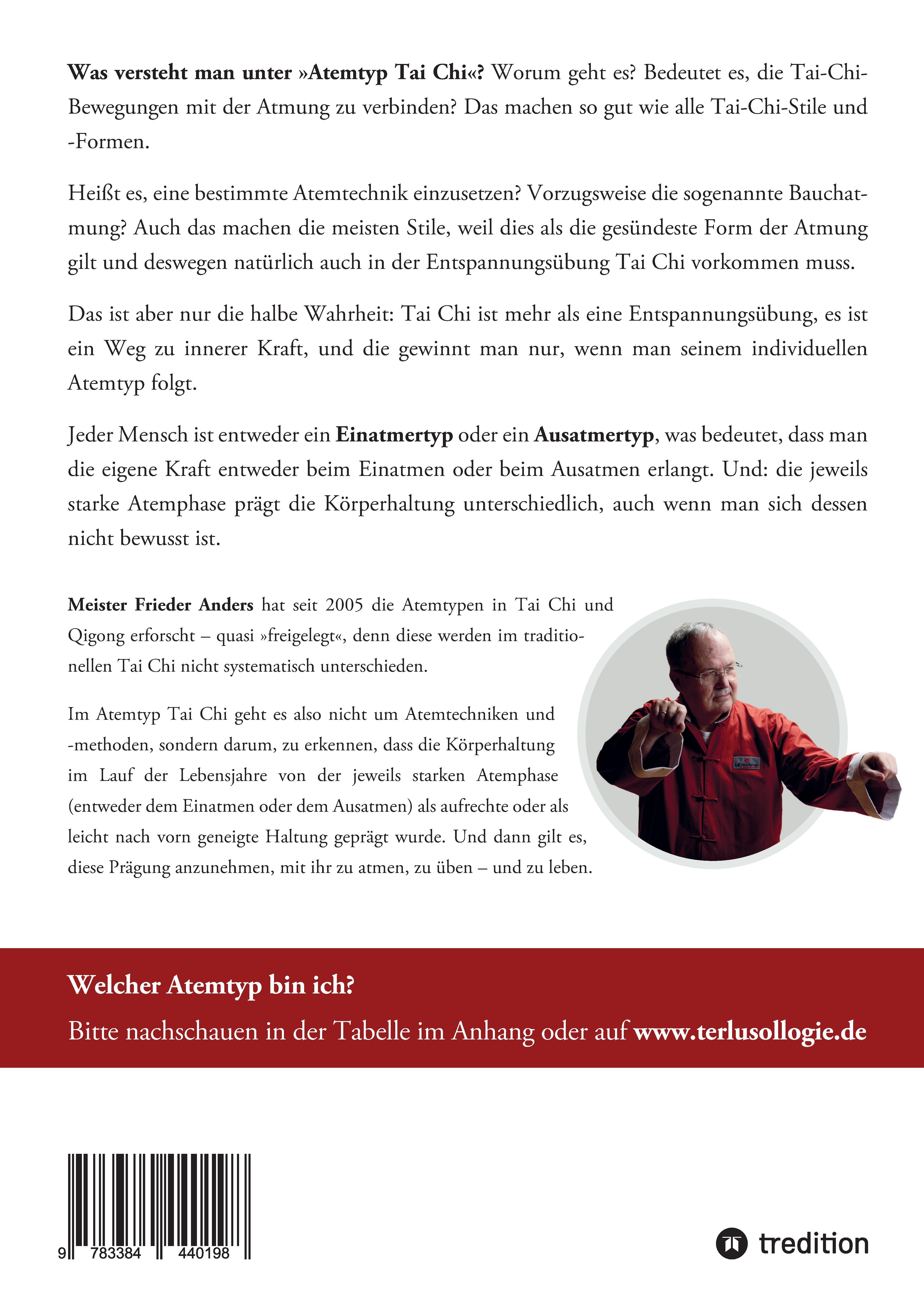 Rückseitencover Atemtyp Tai Chi