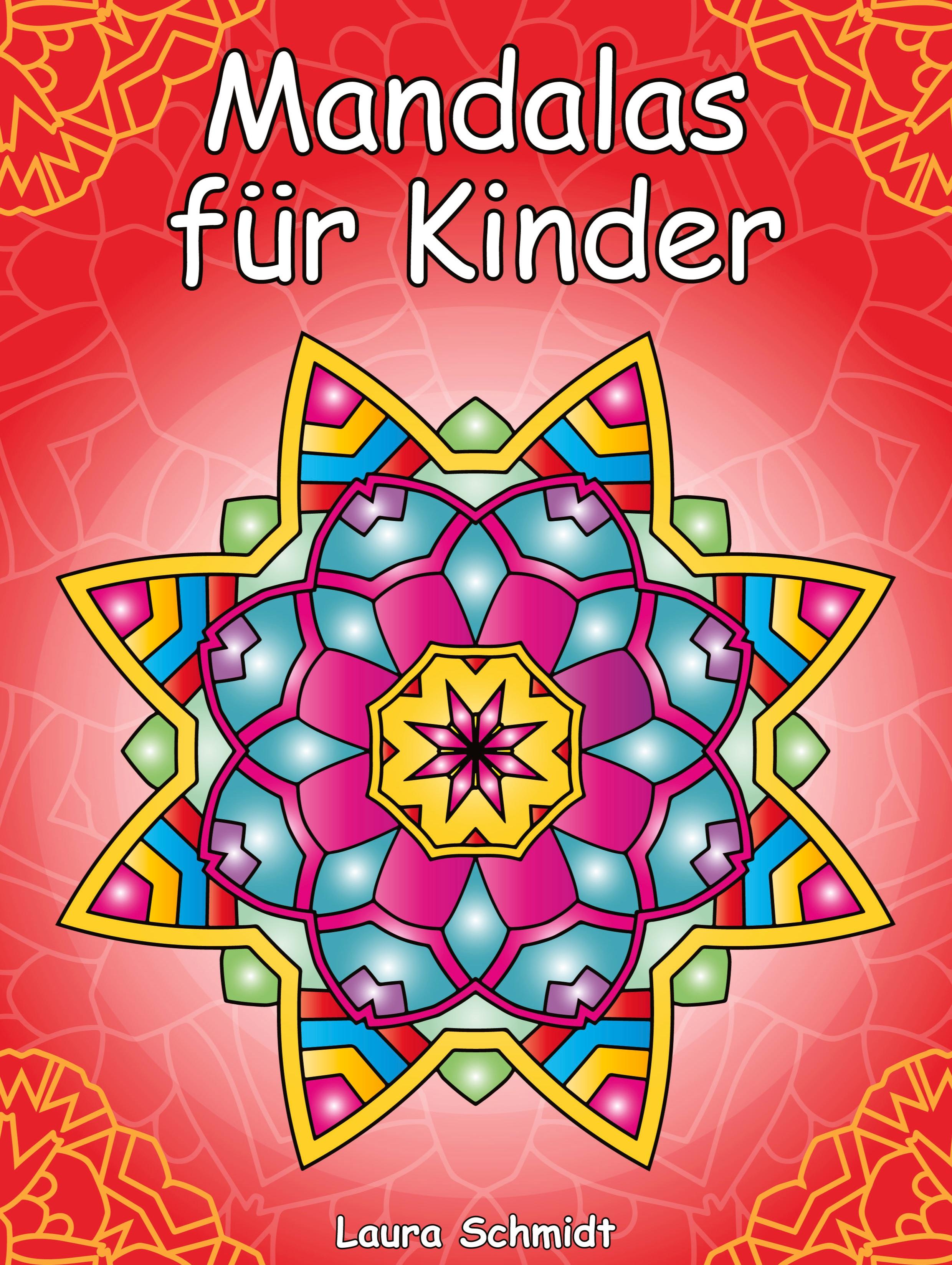 Vorderes Coverbild Mandalas für Kinder