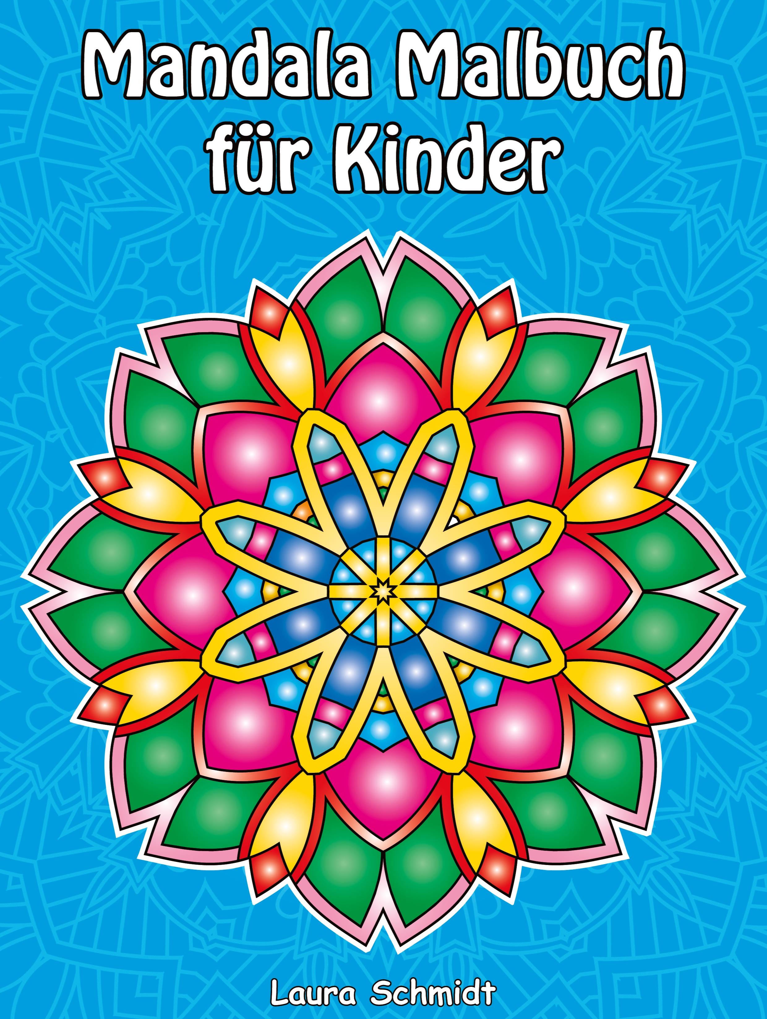 Vorderes Coverbild Mandala Malbuch für Kinder