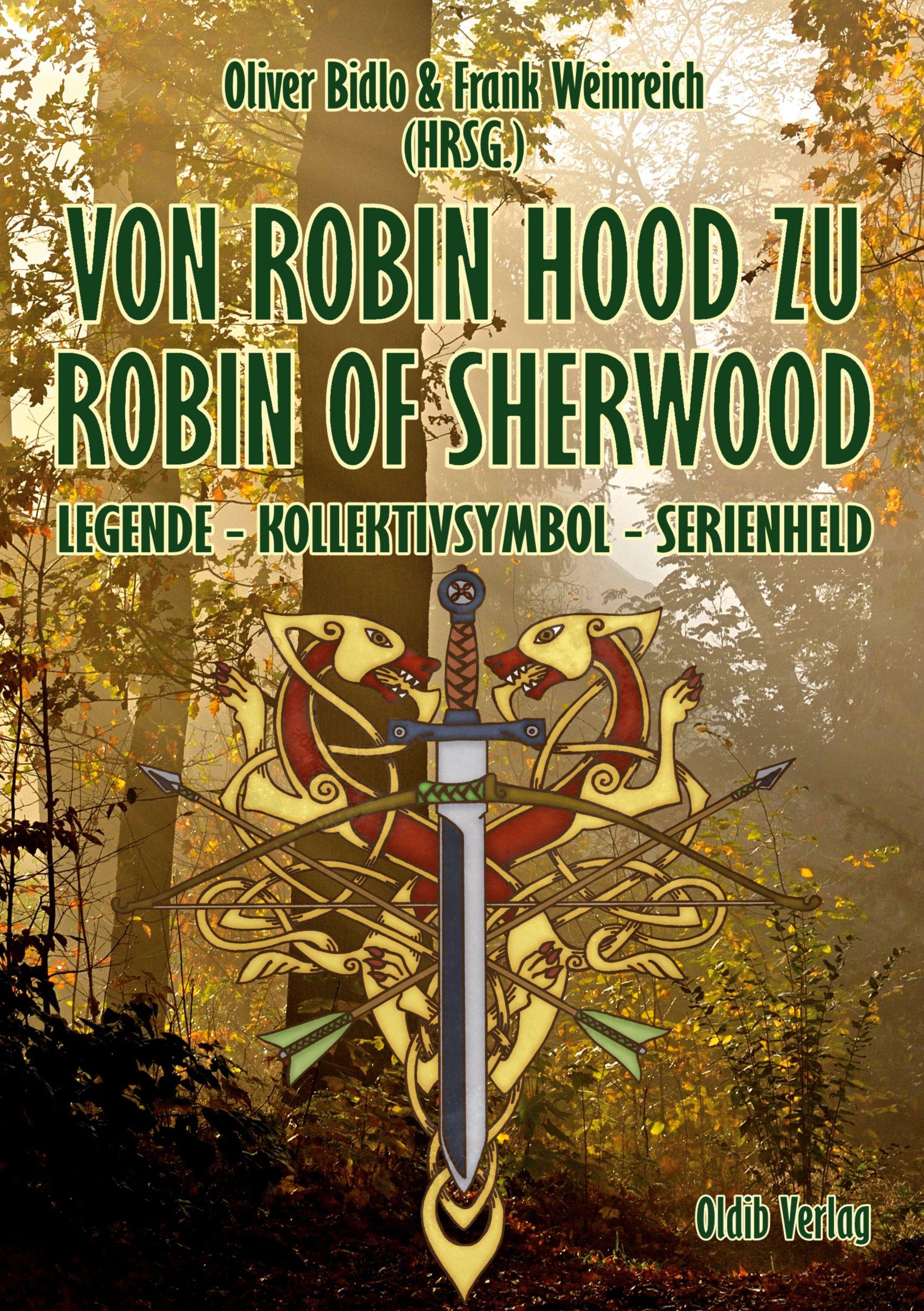 Vorderes Coverbild Von Robin Hood zu Robin of Sherwood