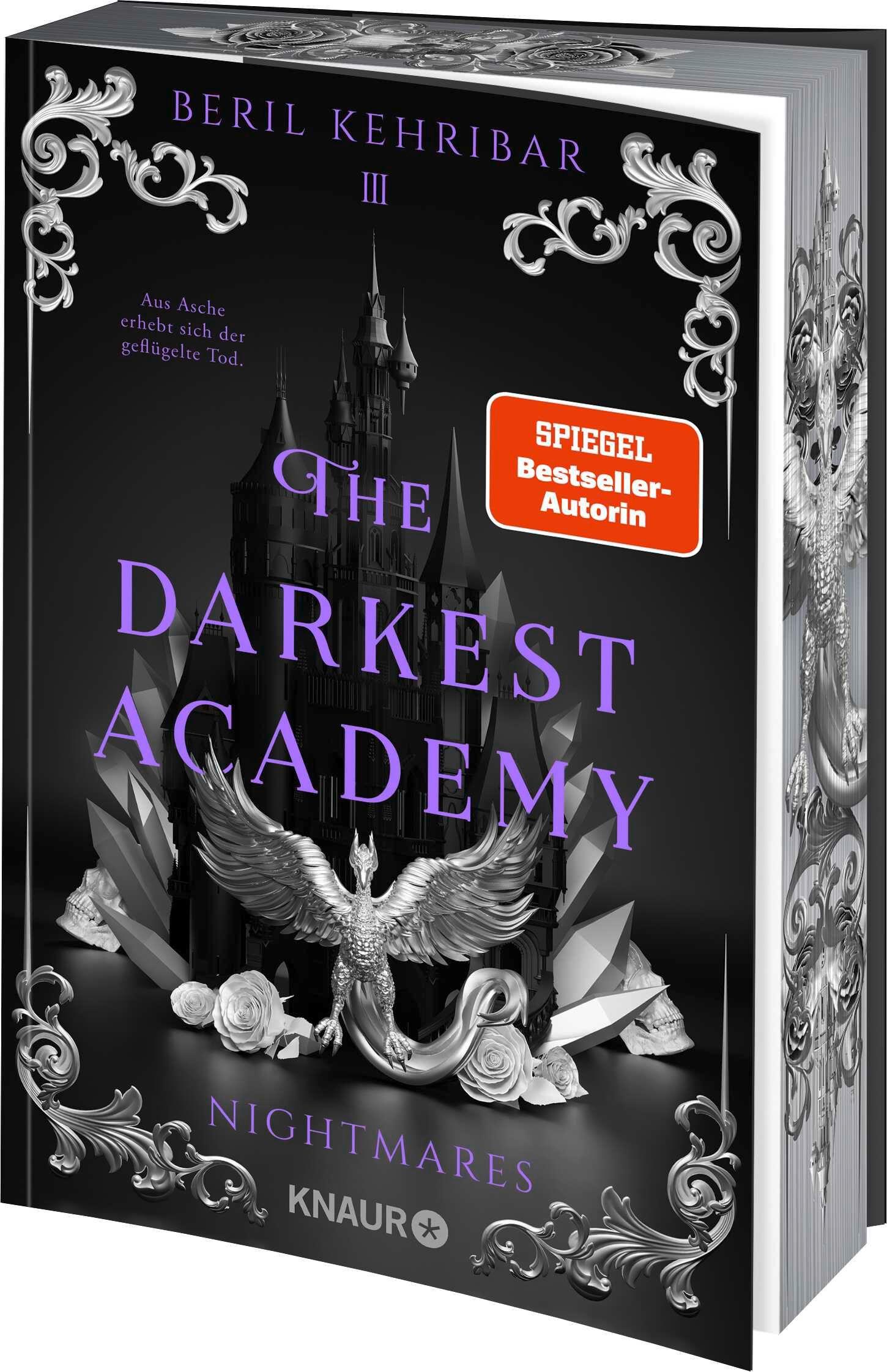 Vorderes Coverbild The Darkest Academy 3 - Nightmares