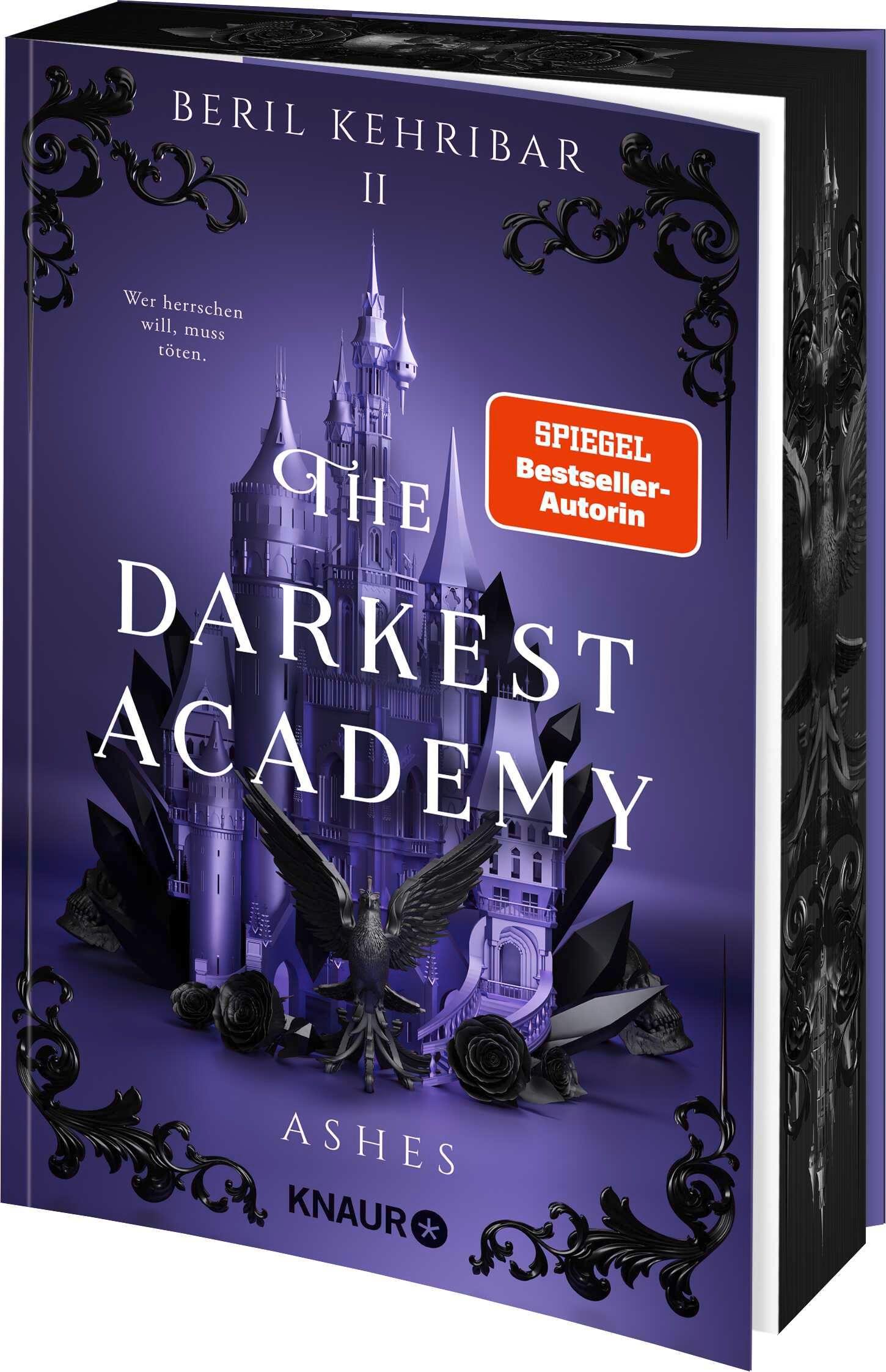Vorderes Coverbild The Darkest Academy 2 - Ashes