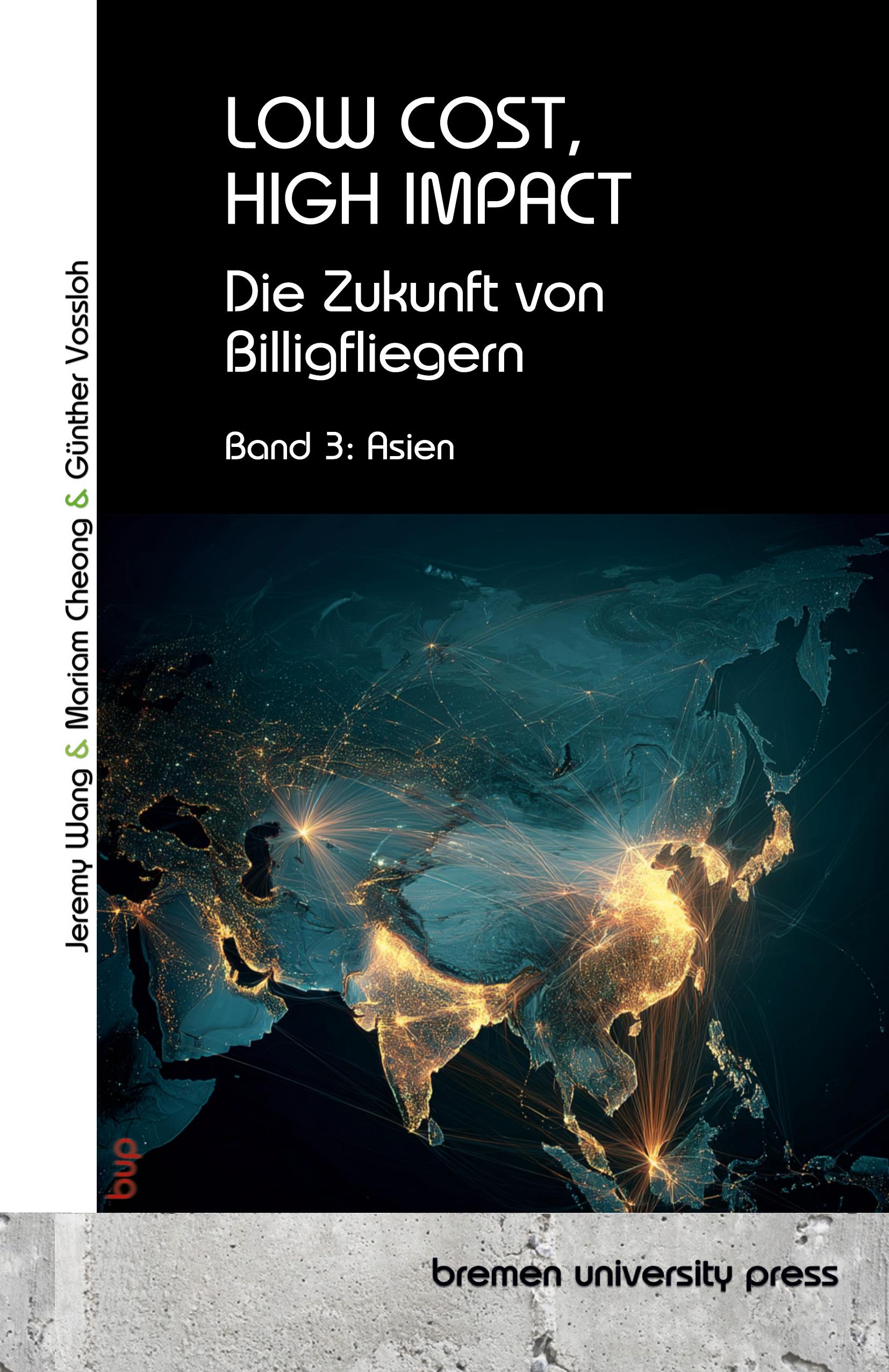 Vorderes Coverbild LOW COST, HIGH IMPACT: Die Zukunft von Billigfliegern
