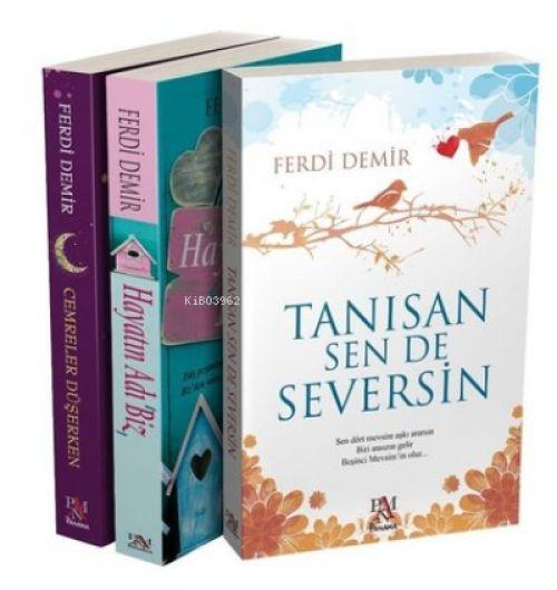 Vorderes Coverbild Ferdi Demir Seti 3 Kitap Takim