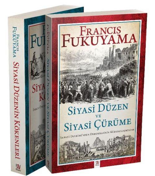 Vorderes Coverbild Francis Fukuyama Seti 2 Kitap