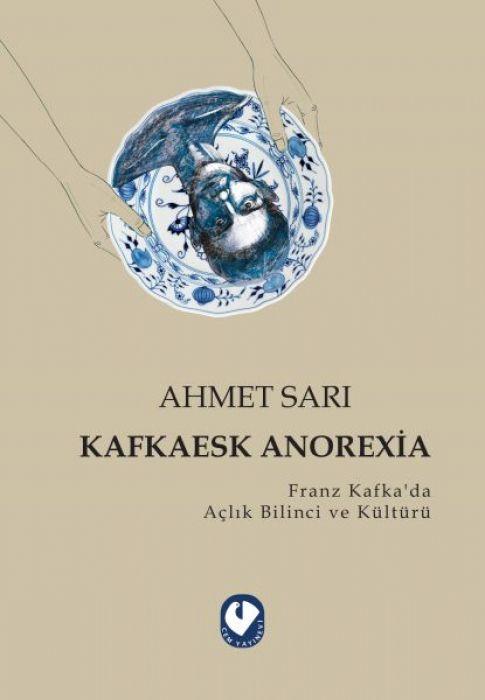 Vorderes Coverbild Kafkaesk Anorexia
