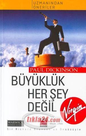 Vorderes Coverbild Büyüklük Her Sey Degil