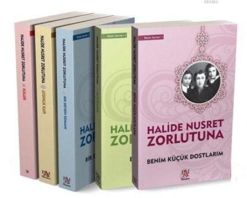 Vorderes Coverbild Halide Nusret Zorlutuna Seti 5 Kitap Takim