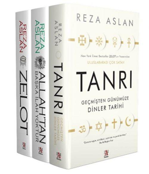 Vorderes Coverbild Reza Aslan Seti 3 Kitap
