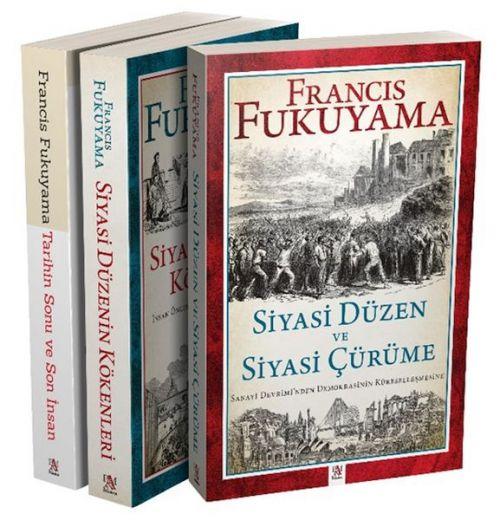 Vorderes Coverbild Francis Fukuyama Seti 3 Kitap
