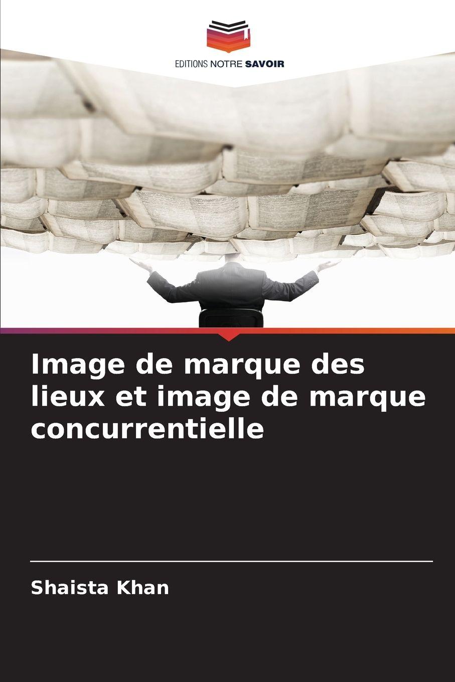 Vorderes Coverbild Image de marque des lieux et image de marque concurrentielle