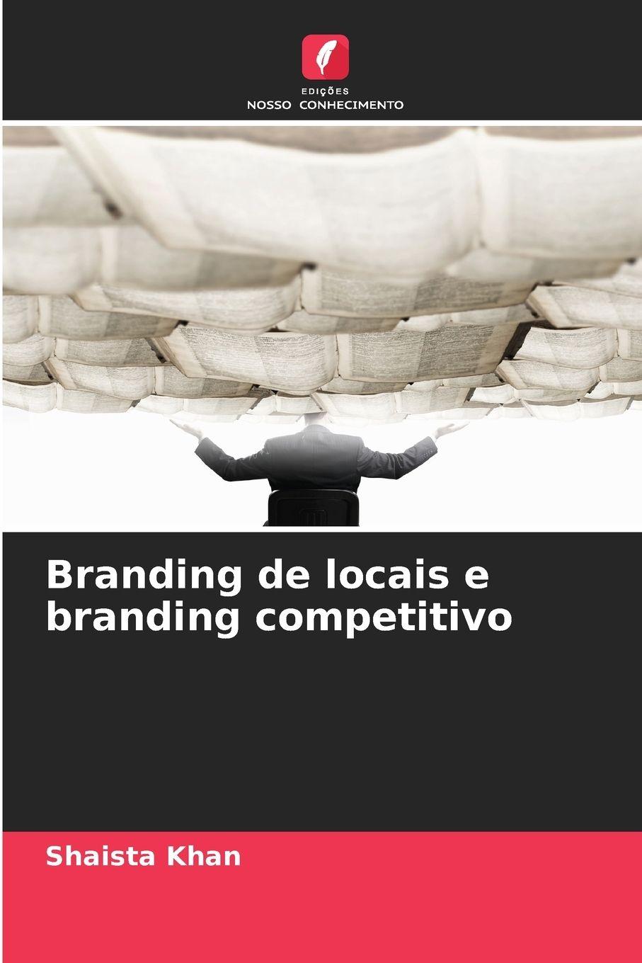 Vorderes Coverbild Branding de locais e branding competitivo