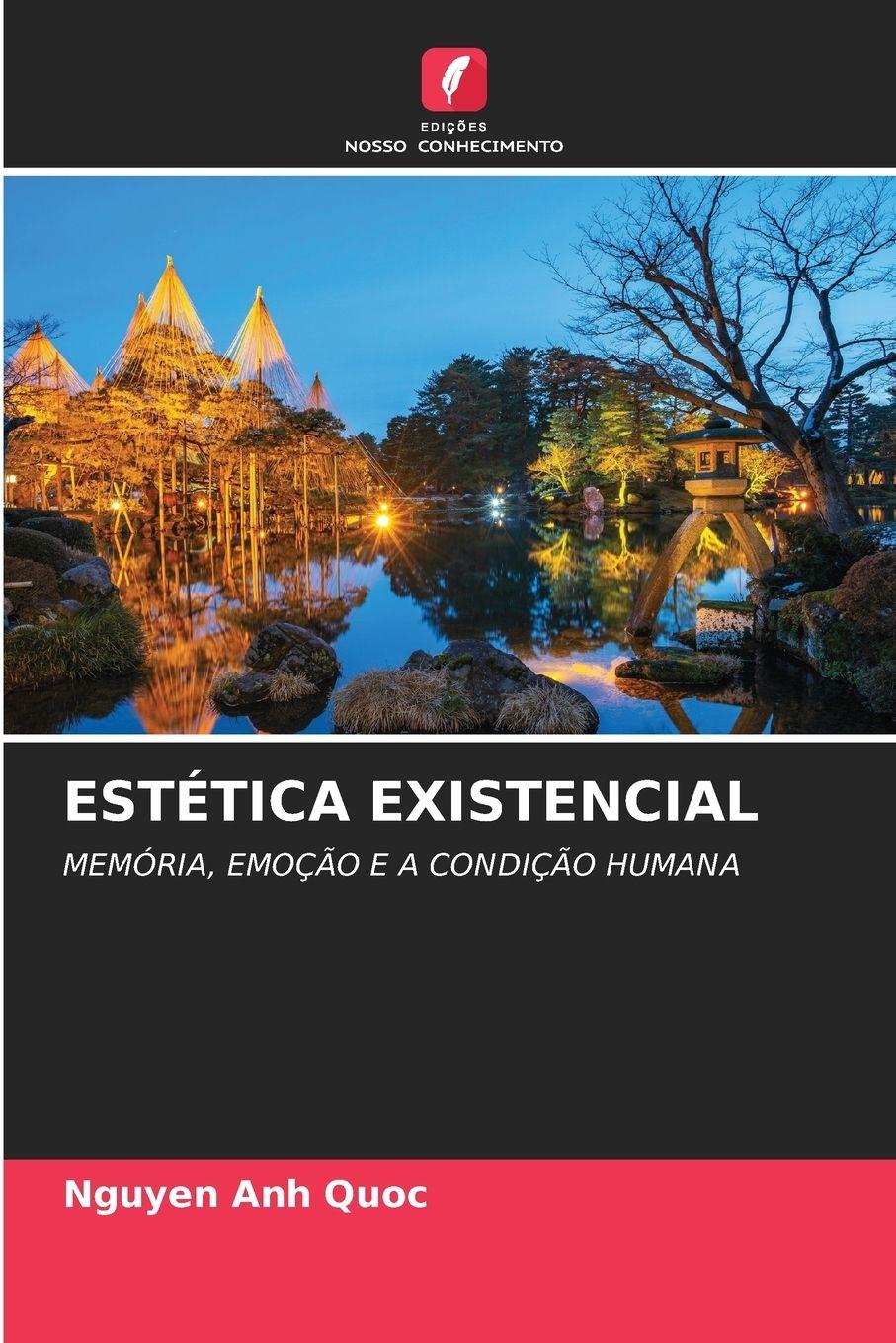 Vorderes Coverbild ESTÉTICA EXISTENCIAL