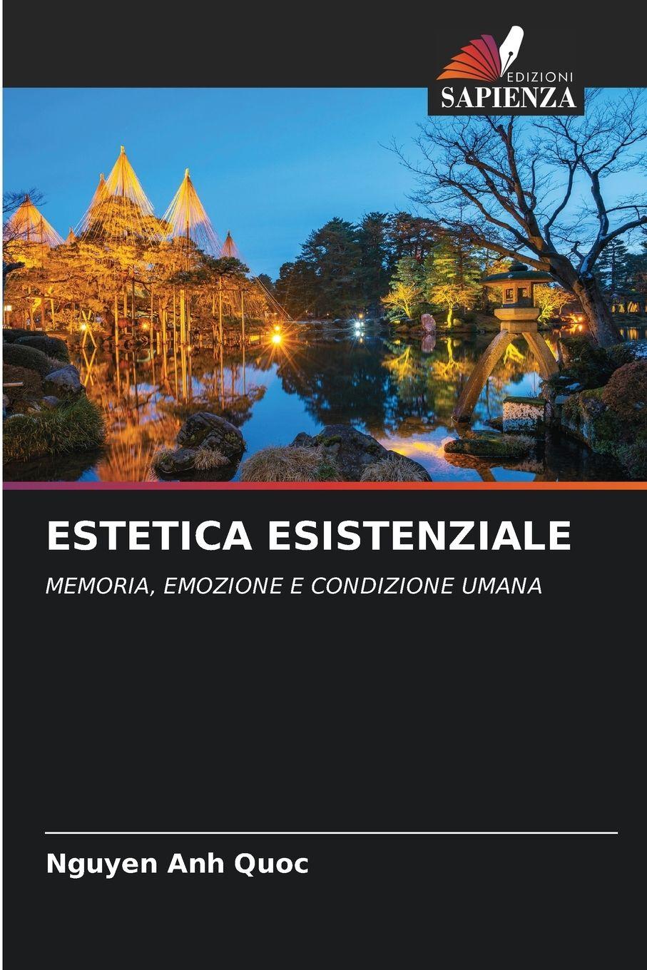Vorderes Coverbild ESTETICA ESISTENZIALE