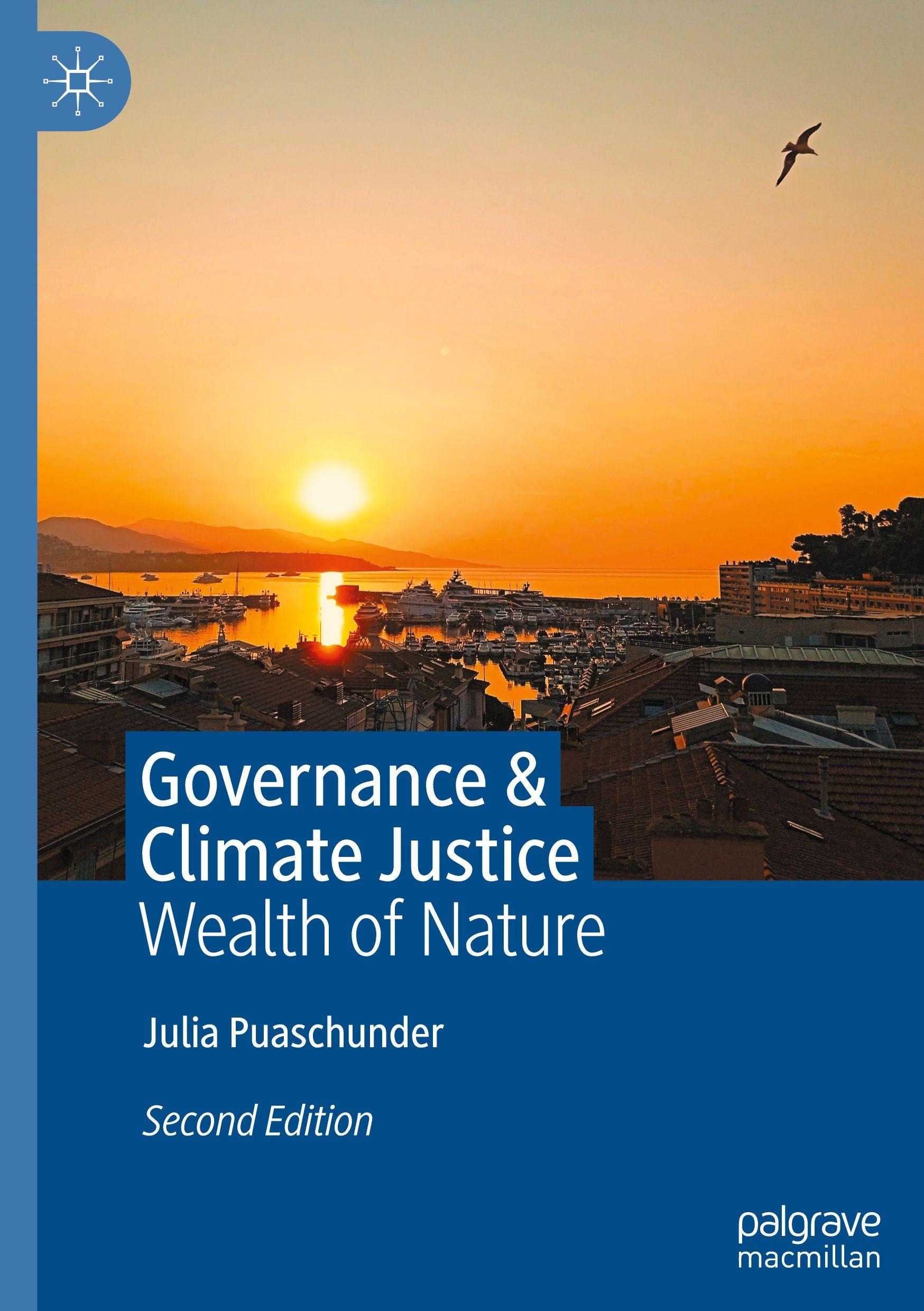 Vorderes Coverbild Governance & Climate Justice