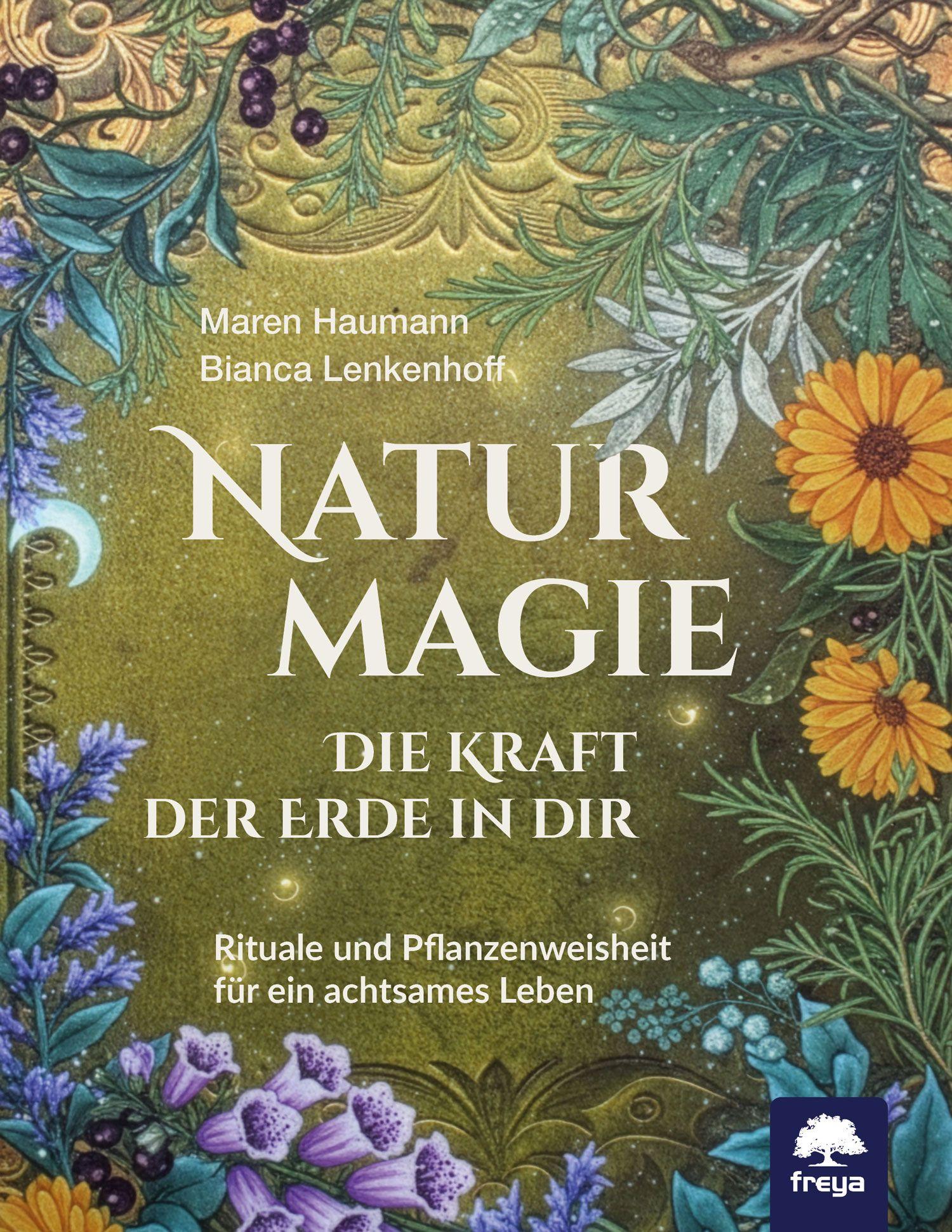 Vorderes Coverbild Naturmagie